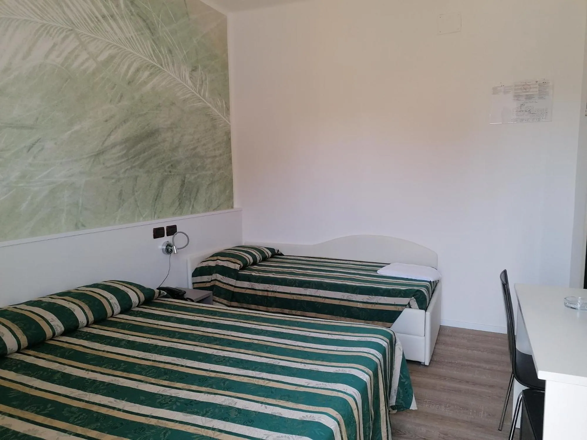 Bedroom, Bed in Hotel Villa Maria