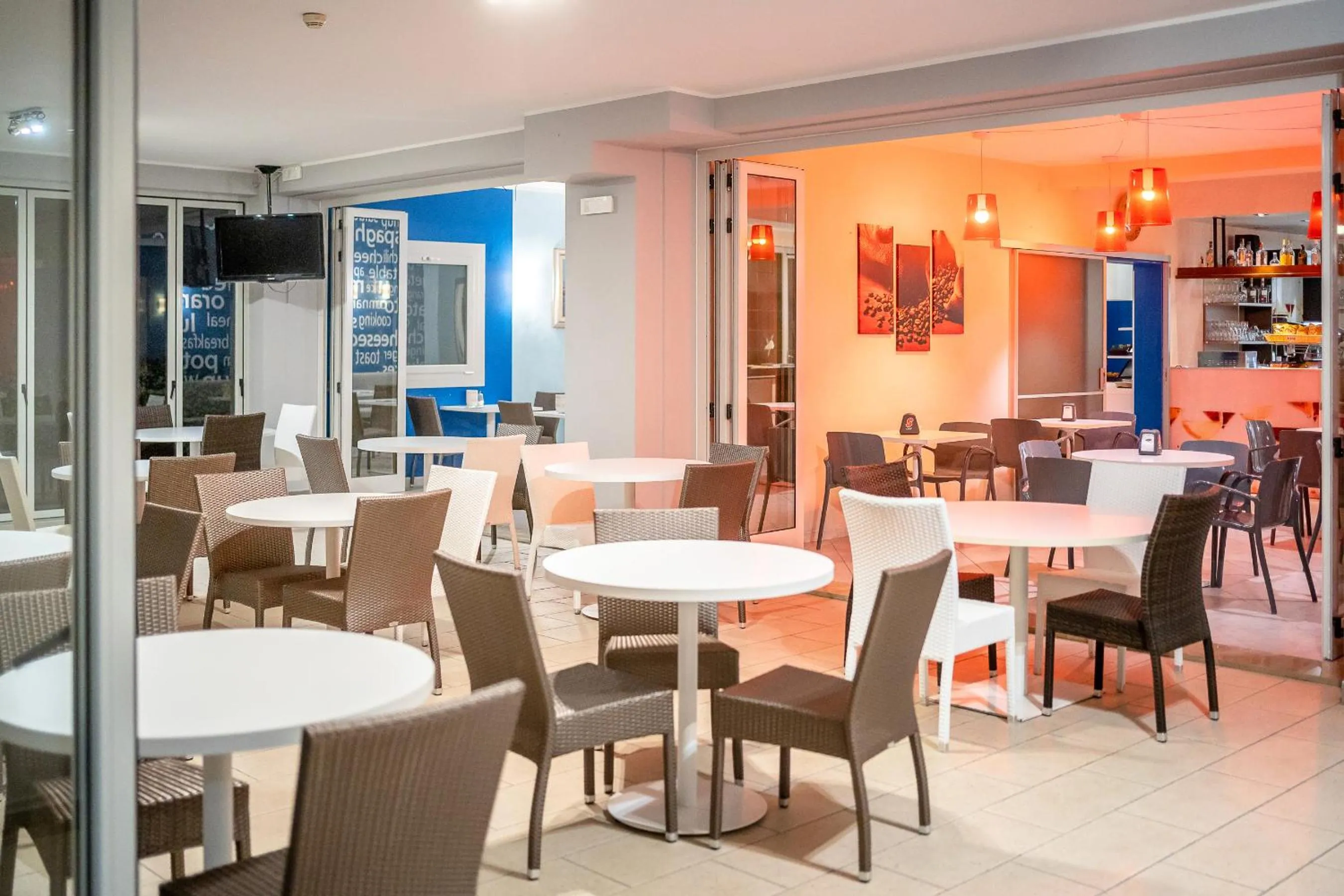 Balcony/Terrace in Hotel Villa Maria