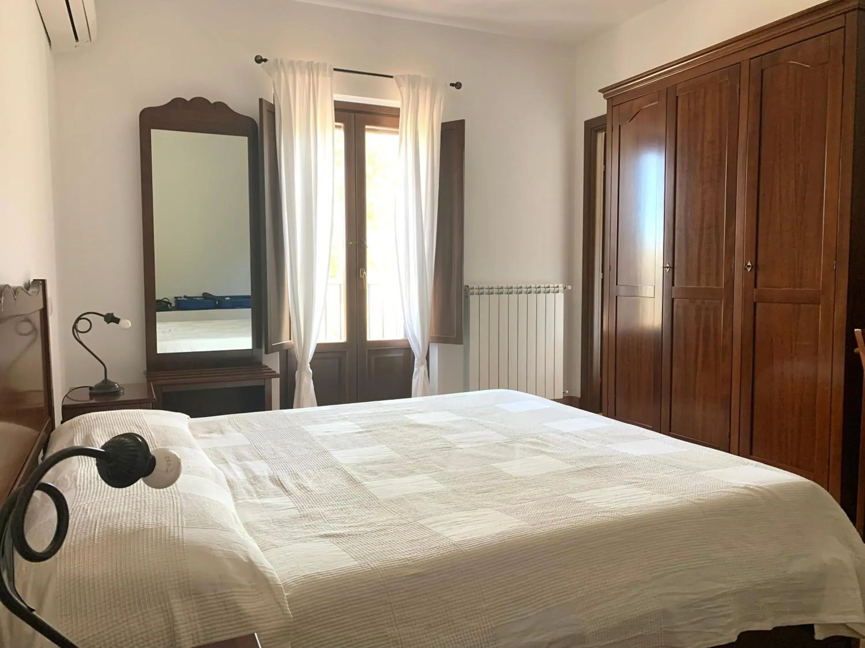 Triple Room in Agriturismo San Pietro Triple Room in Agriturismo San Pietro
