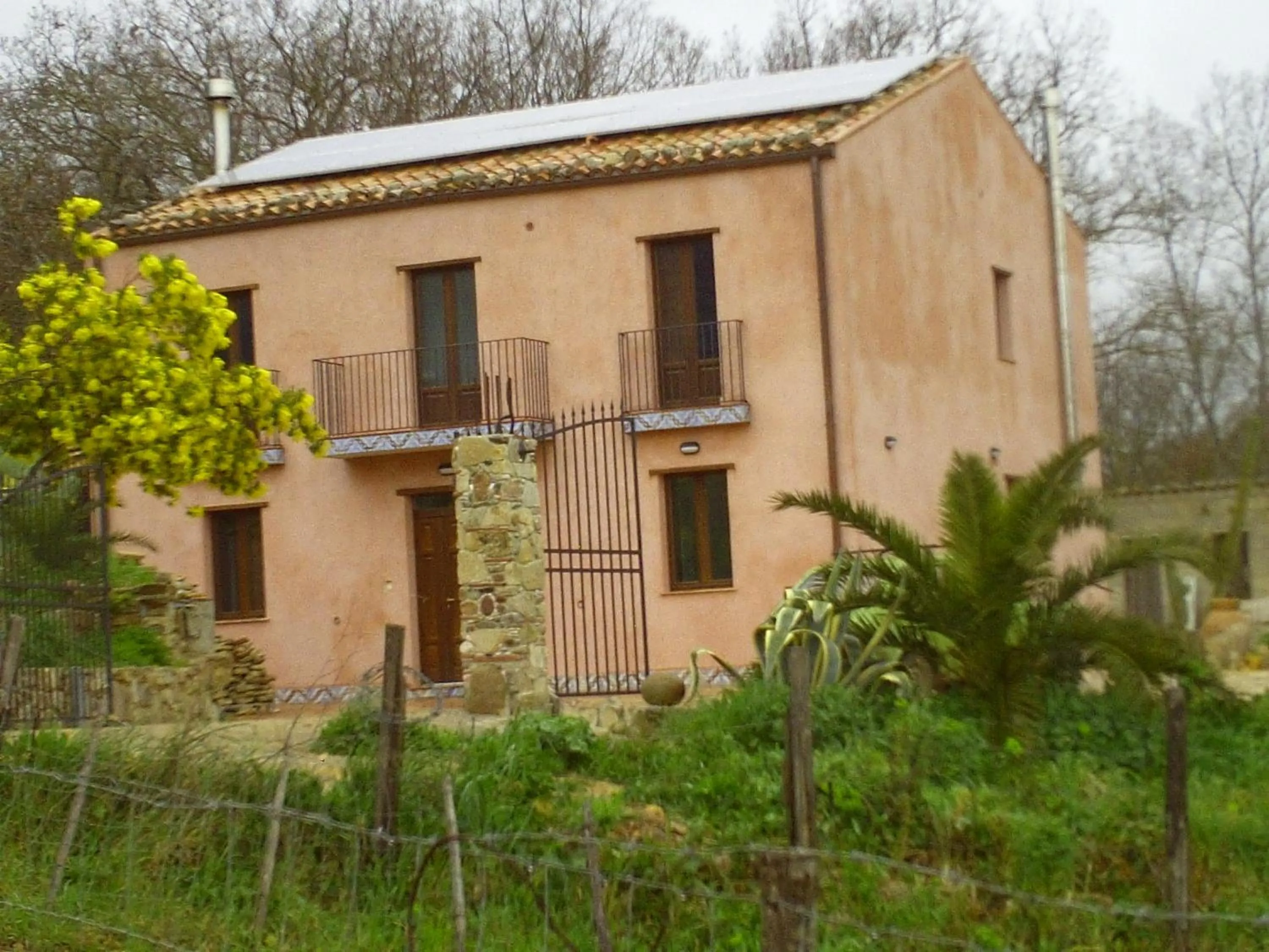 Property building in Agriturismo San Pietro