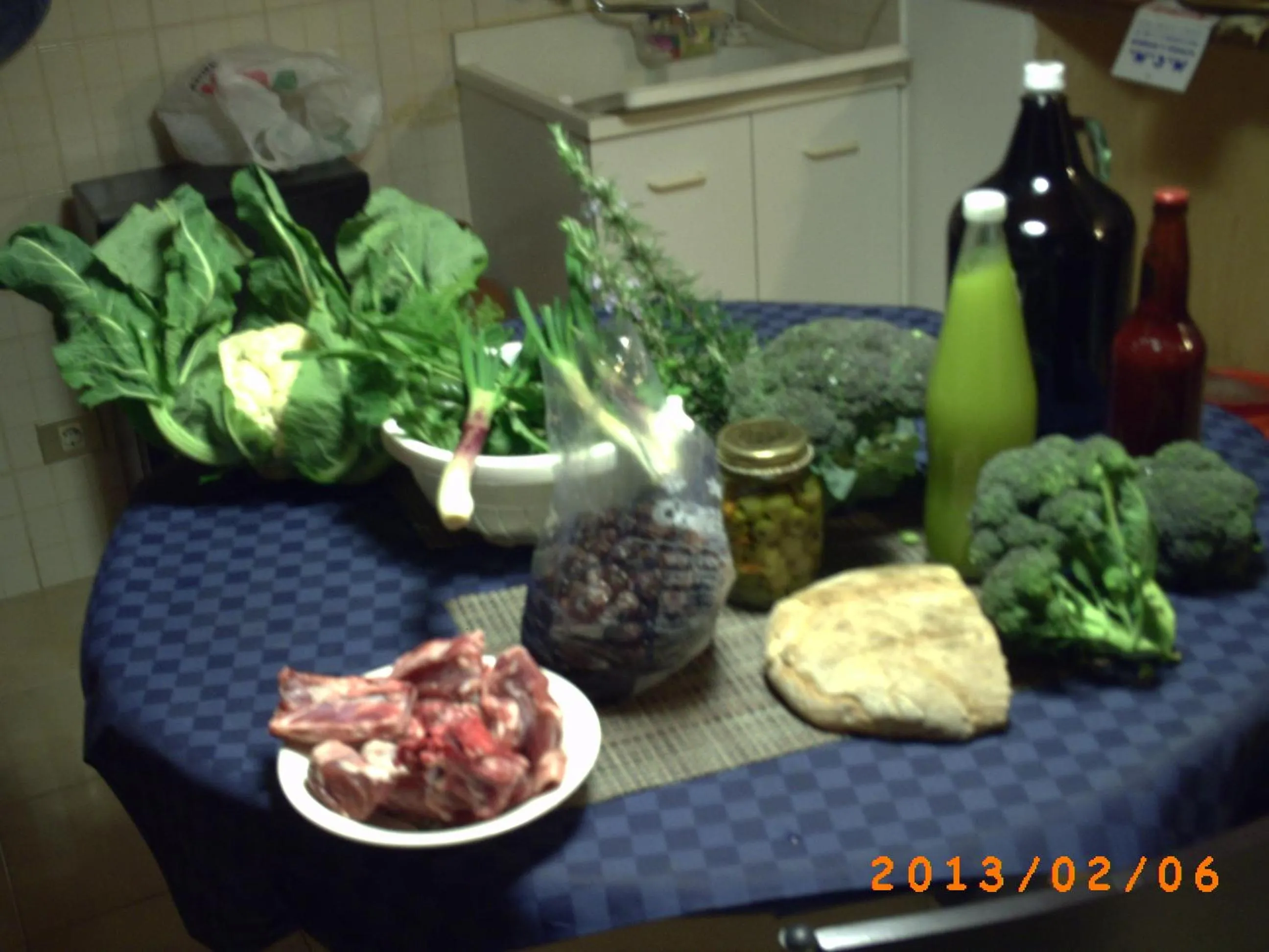 Meals in Agriturismo San Pietro
