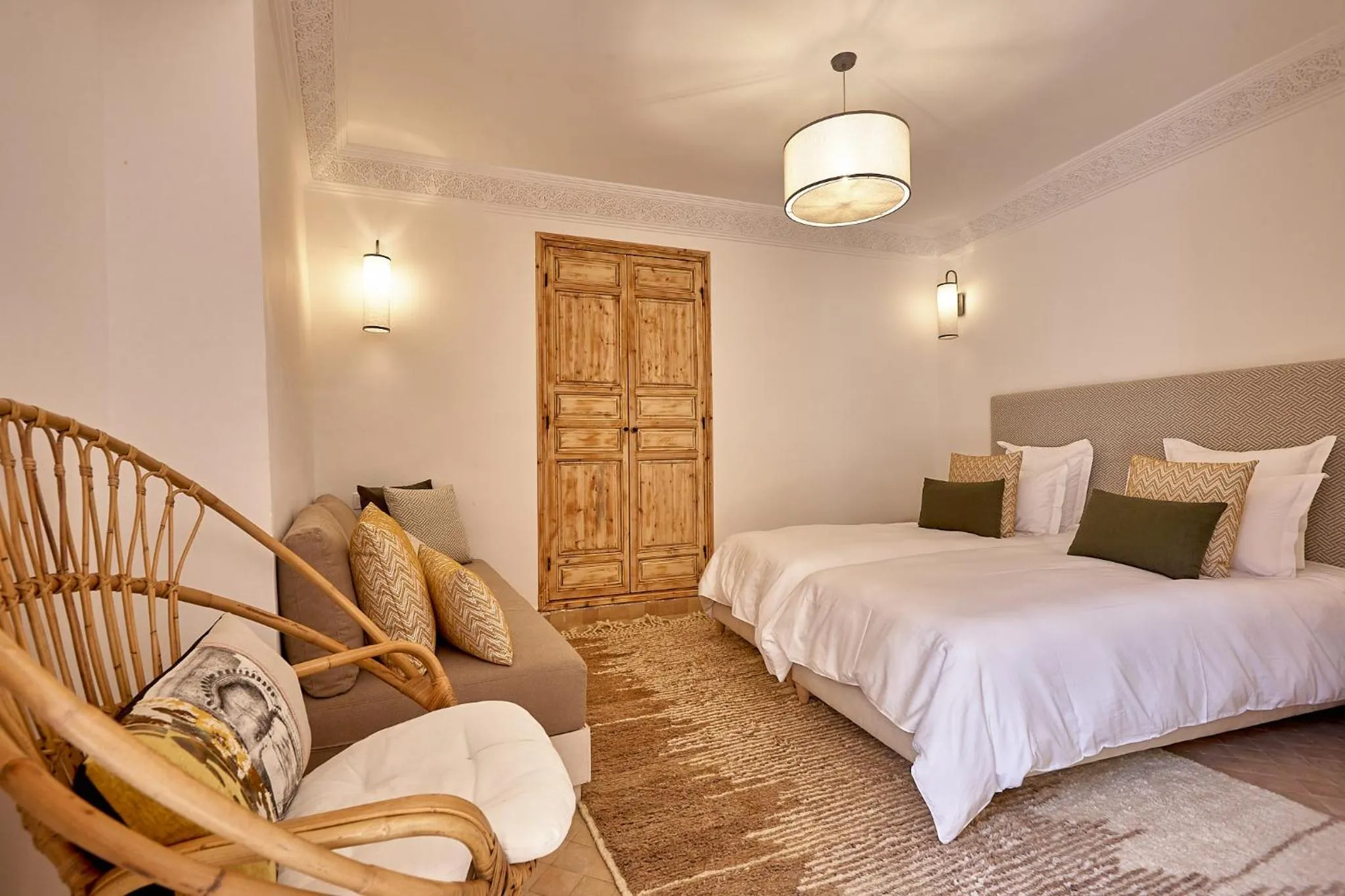 Photo of the whole room, Bed in Ryad Selyen