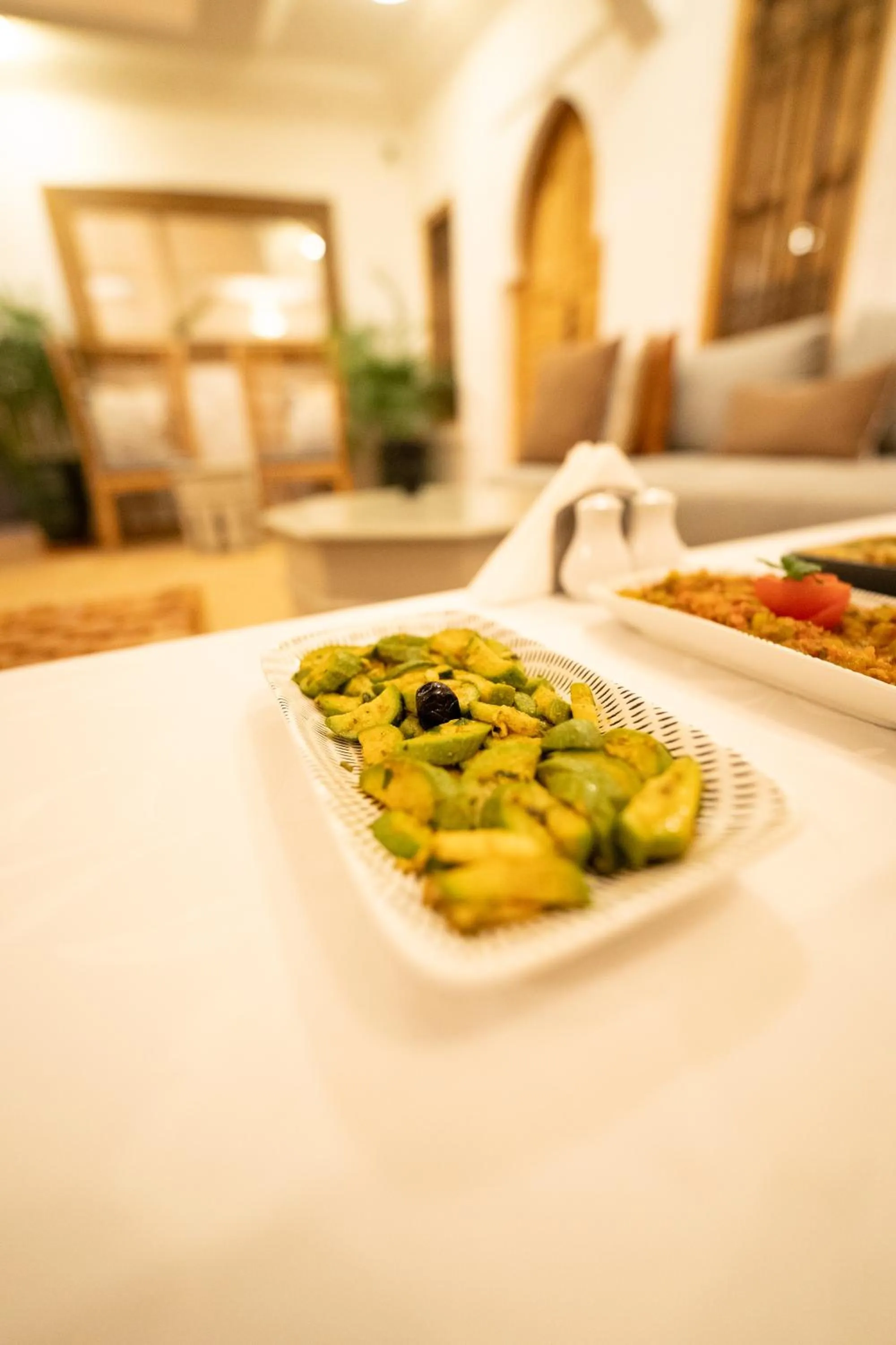 Food close-up in Ryad Selyen