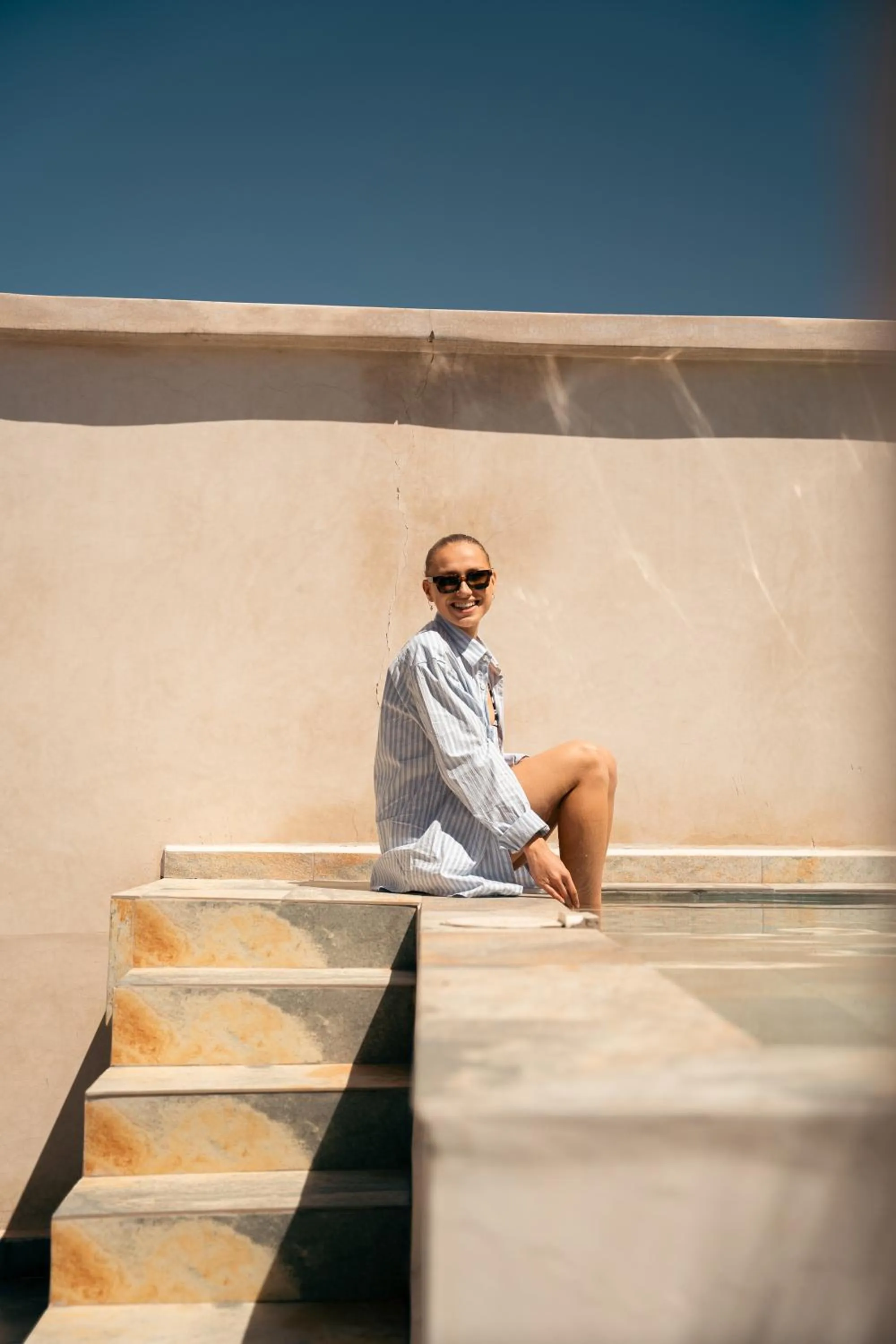 Swimming pool in Ryad Selyen