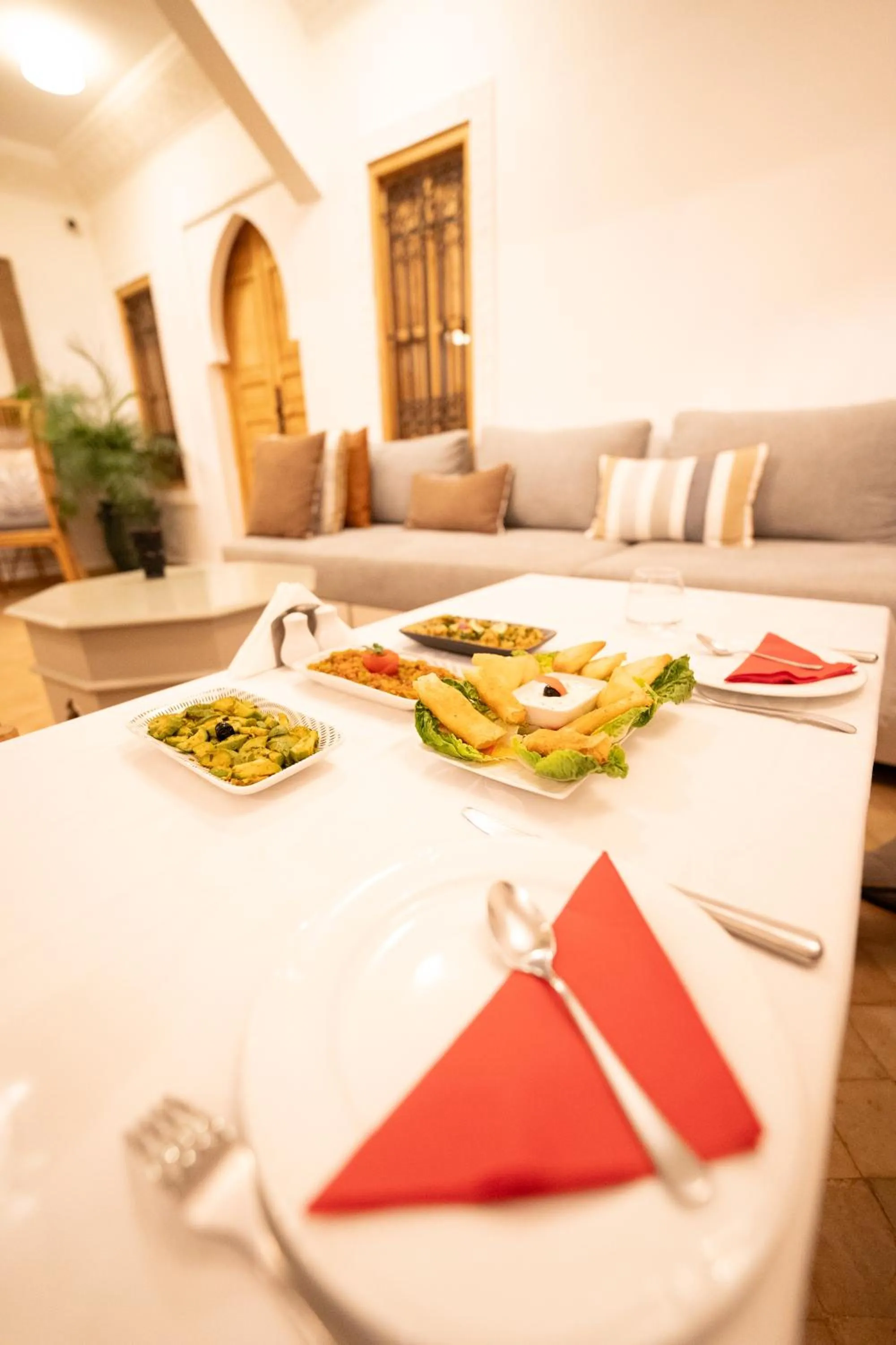 Food close-up in Ryad Selyen