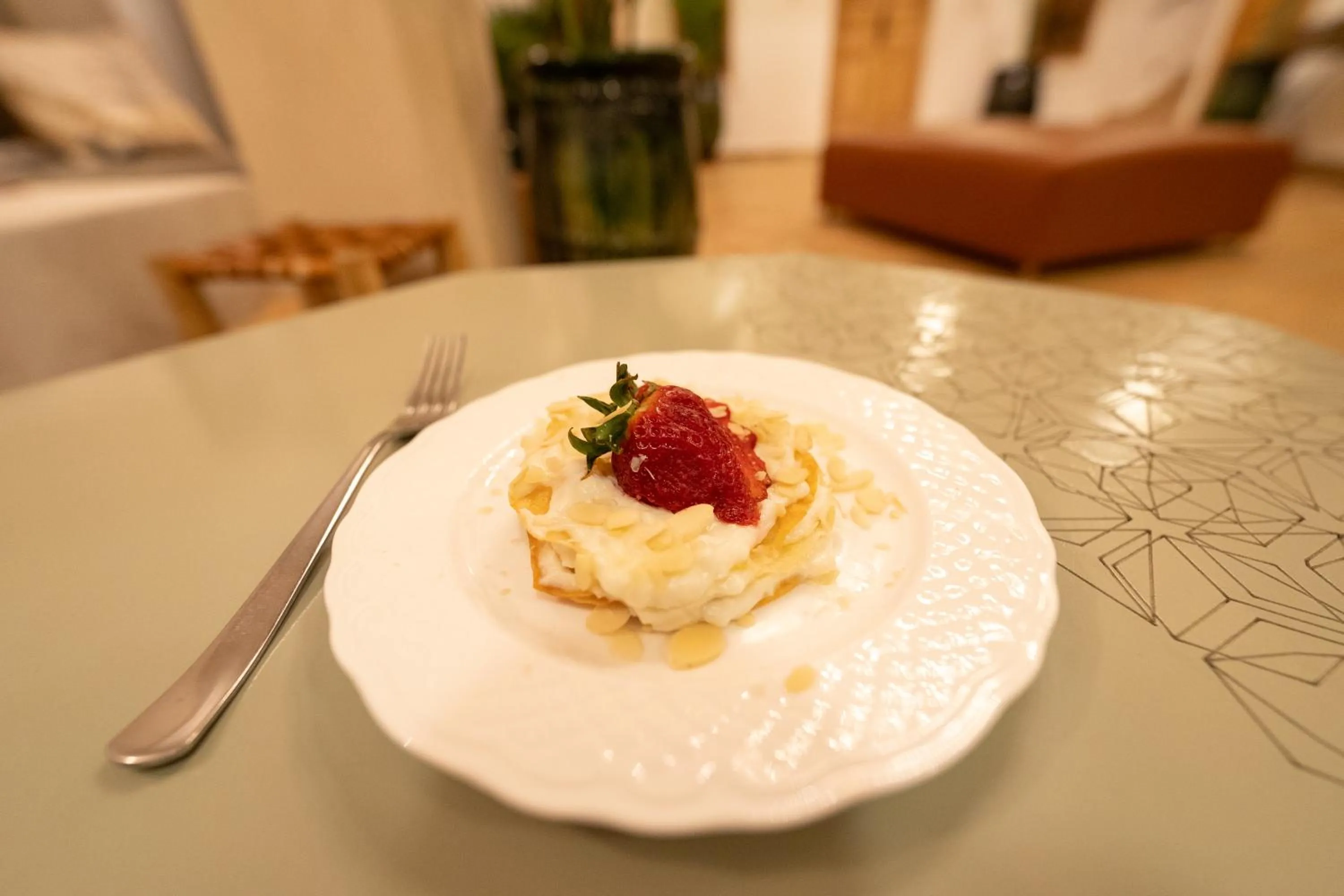 Food close-up in Ryad Selyen