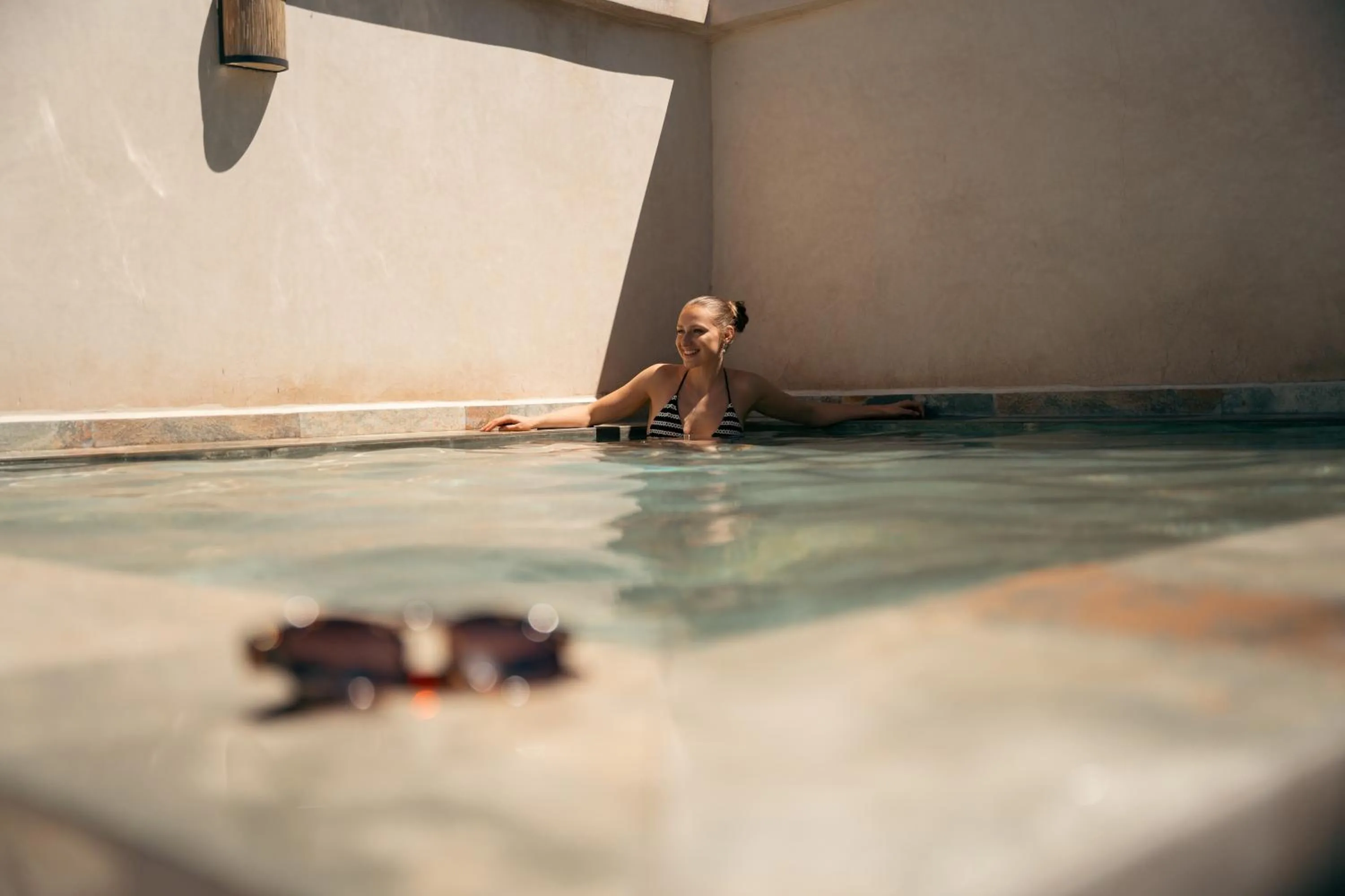 Swimming pool in Ryad Selyen