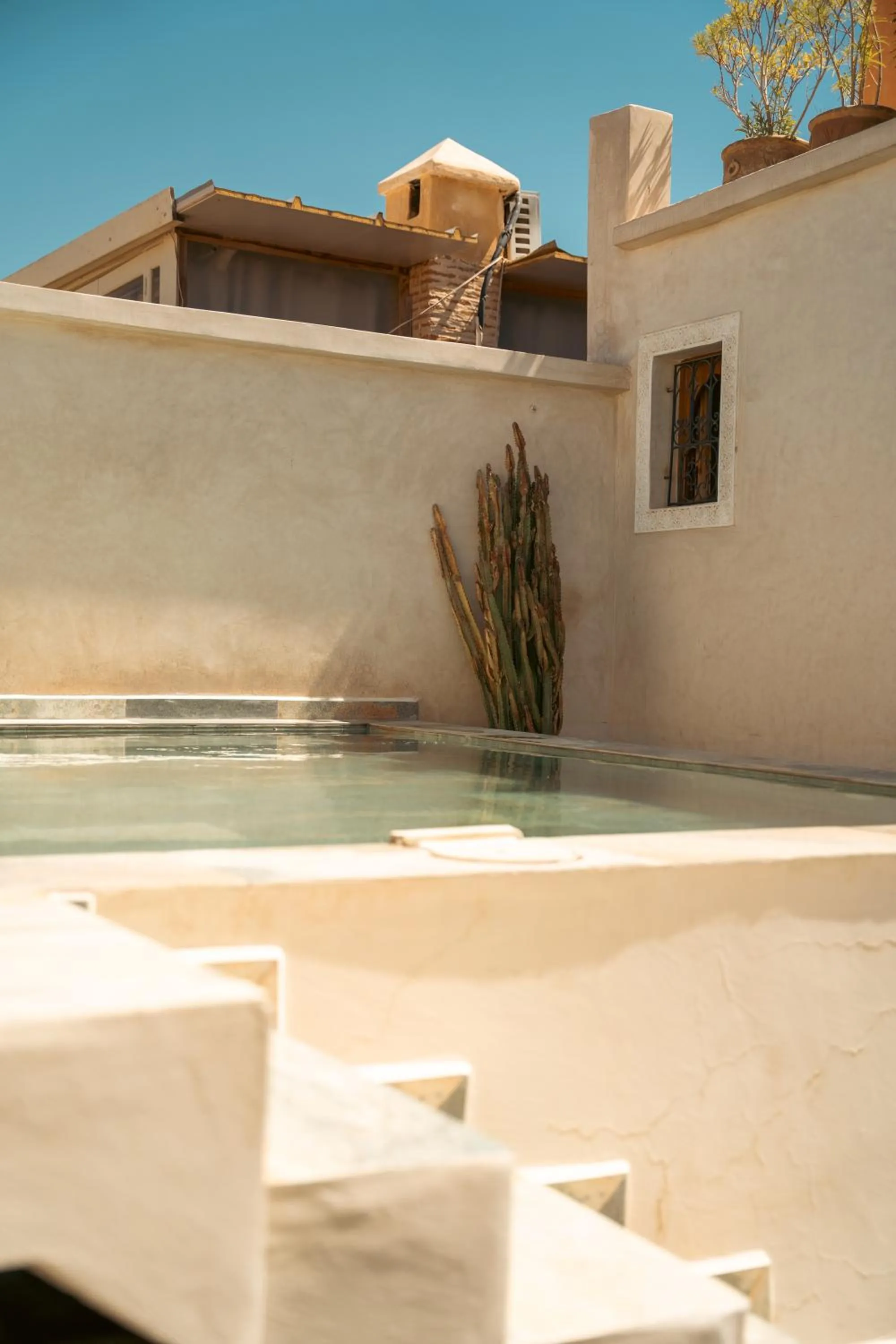 Swimming pool in Ryad Selyen