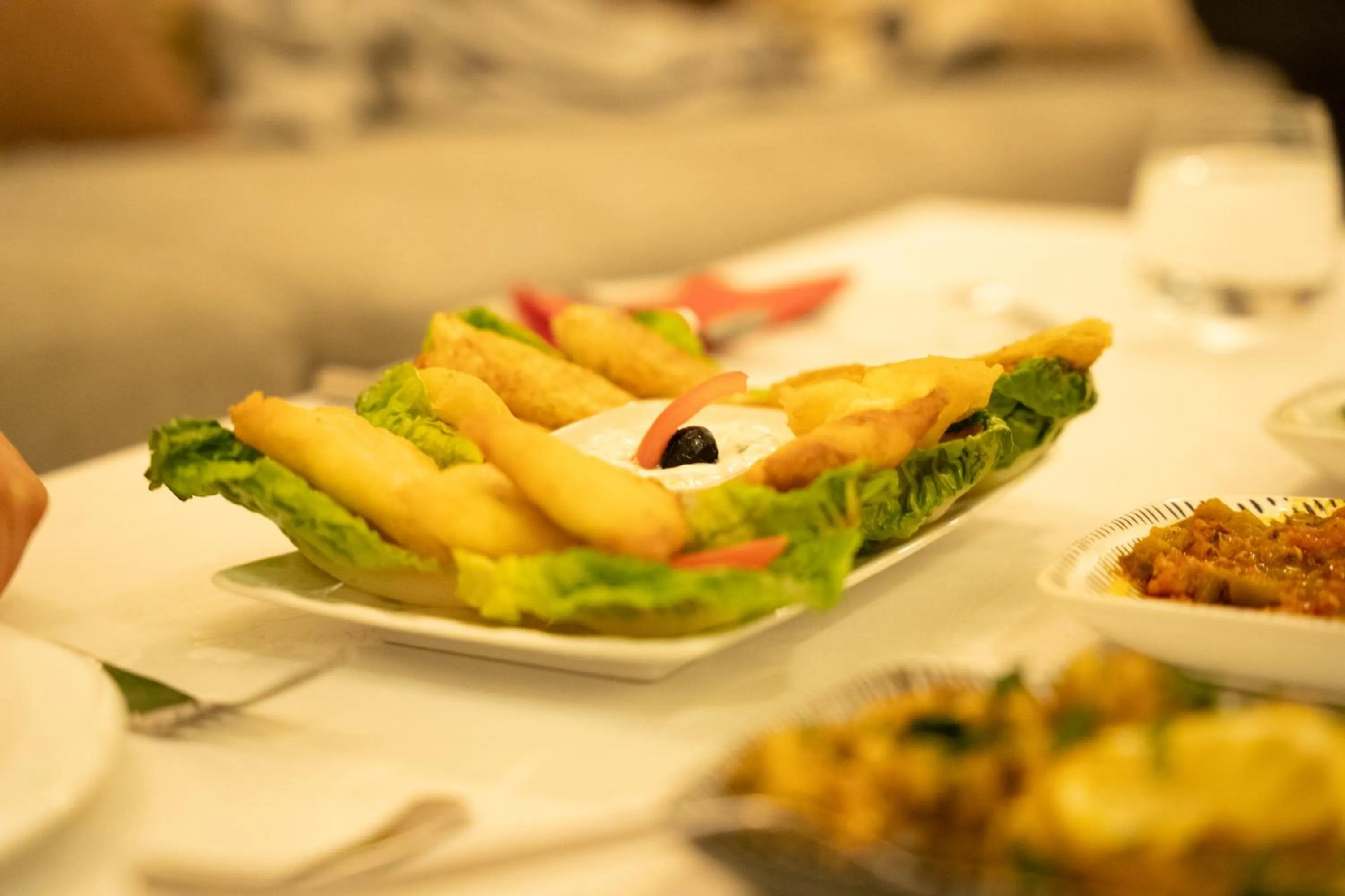 Food close-up in Ryad Selyen