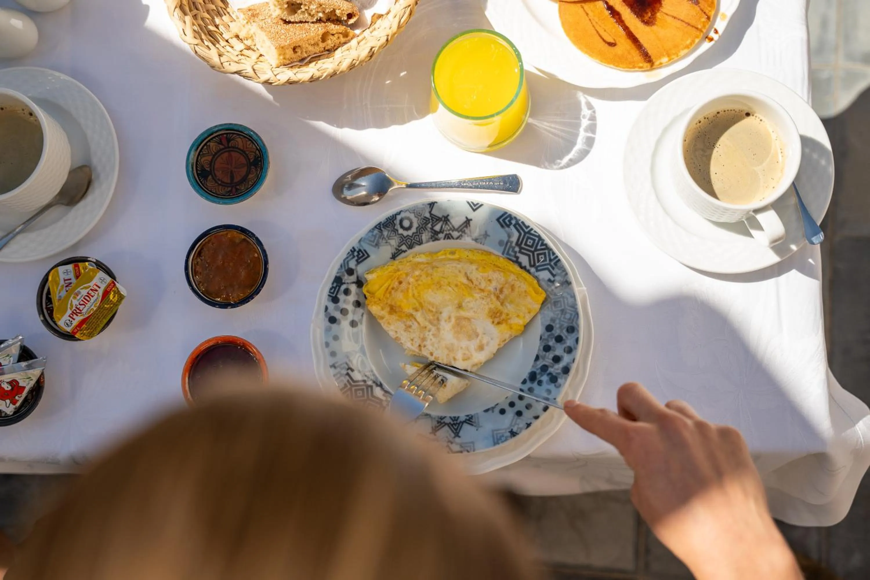 Breakfast in Ryad Selyen