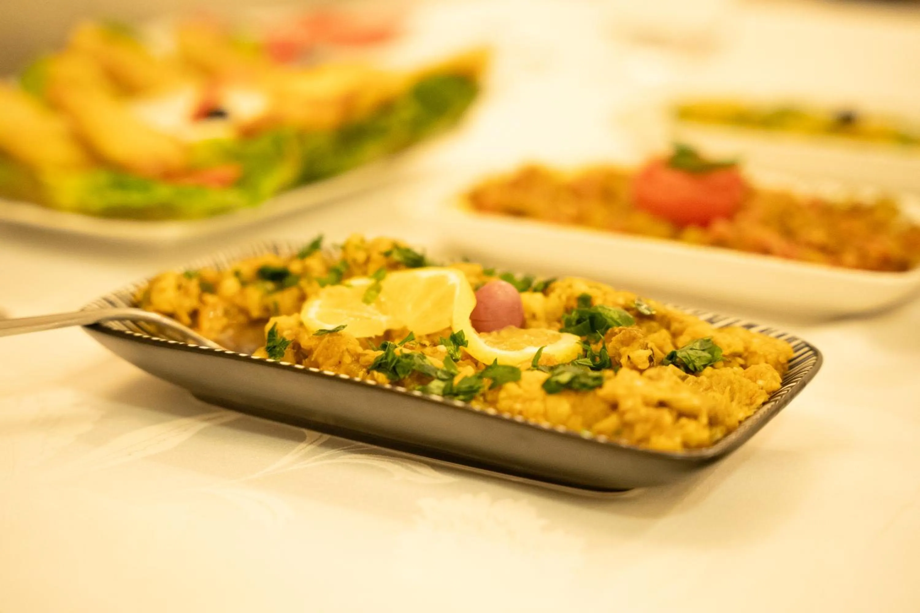 Food close-up in Ryad Selyen