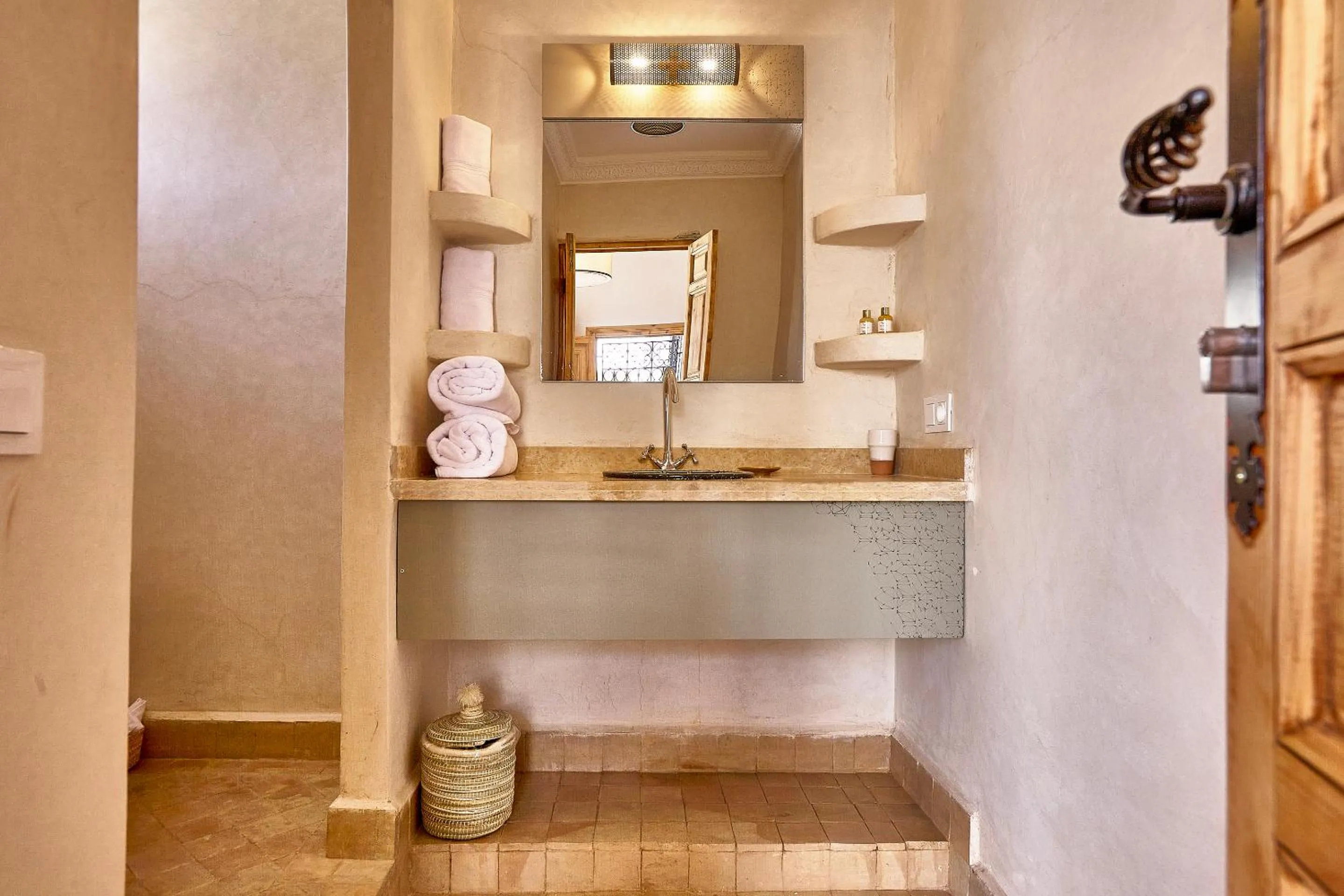 Bathroom in Ryad Selyen