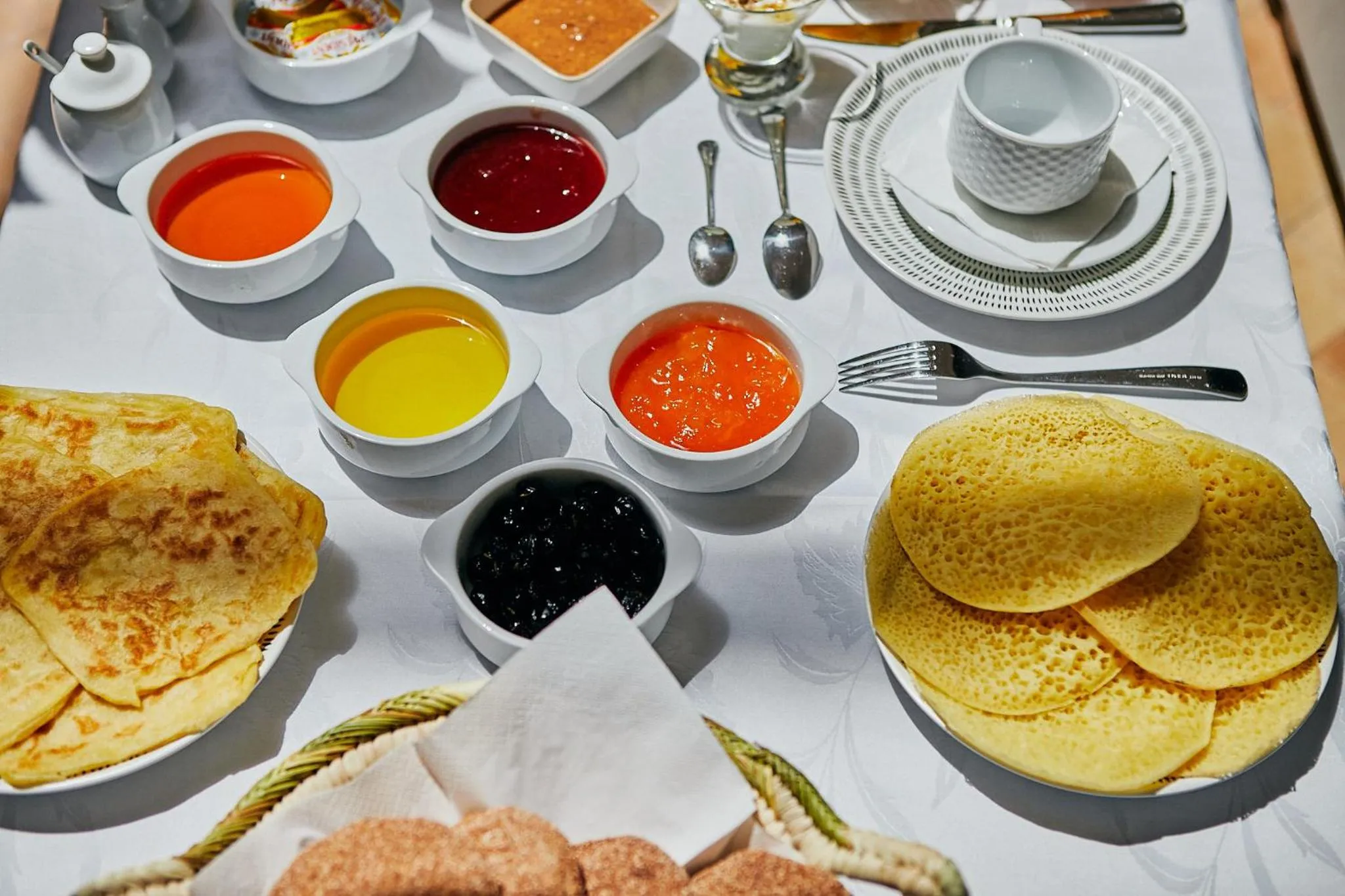 Breakfast in Ryad Selyen