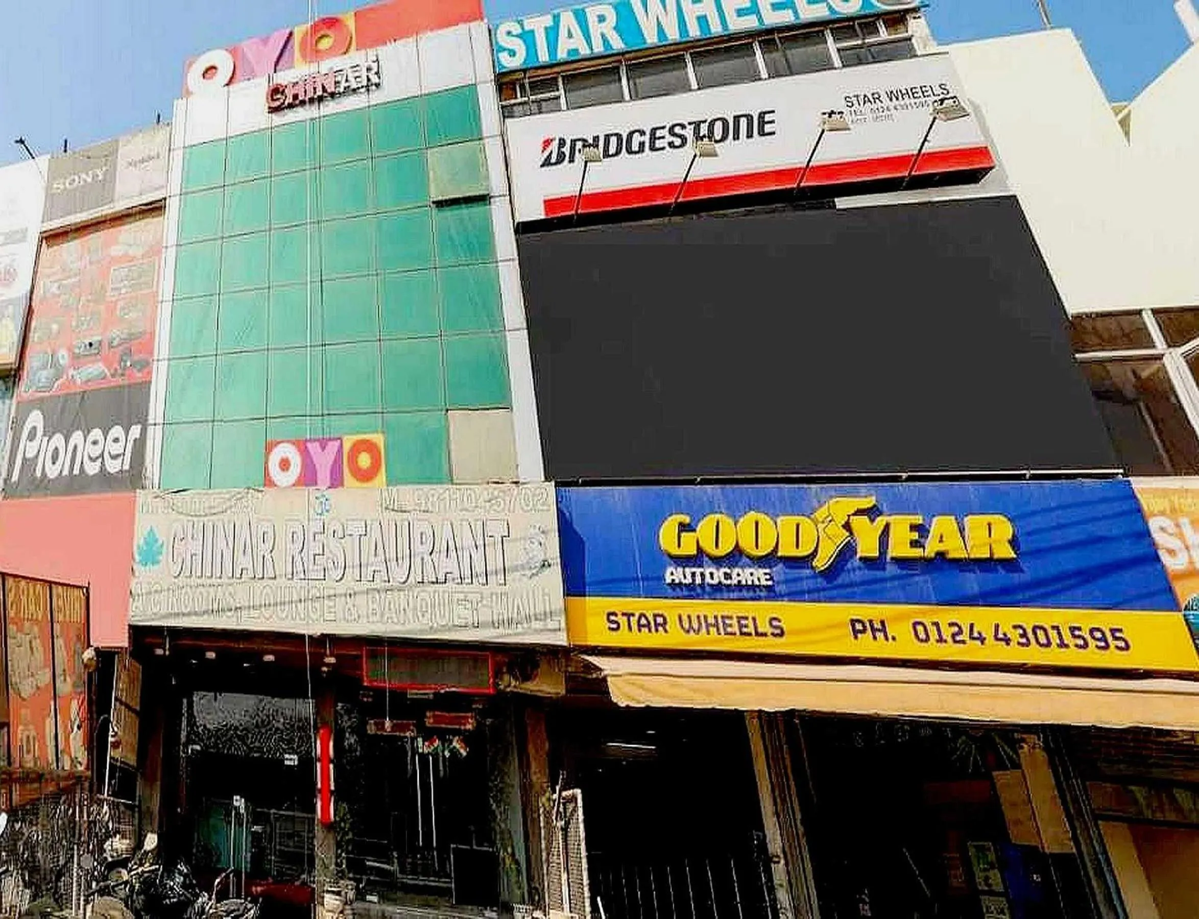 Facade/entrance in Hotel O Delite Hotel Near Leisure Valley Park