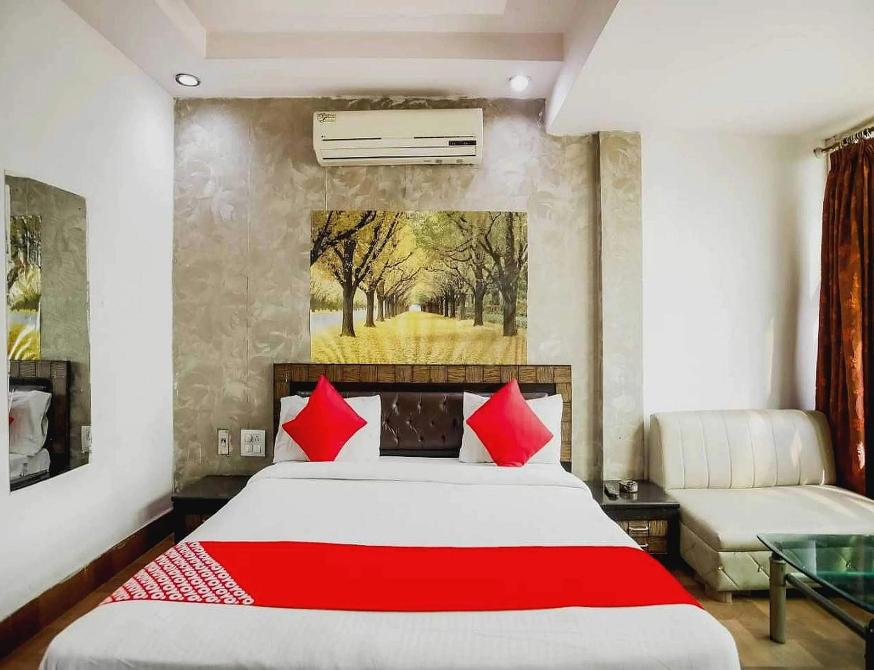 Bedroom, Bed in Hotel O Delite Hotel Near Leisure Valley Park