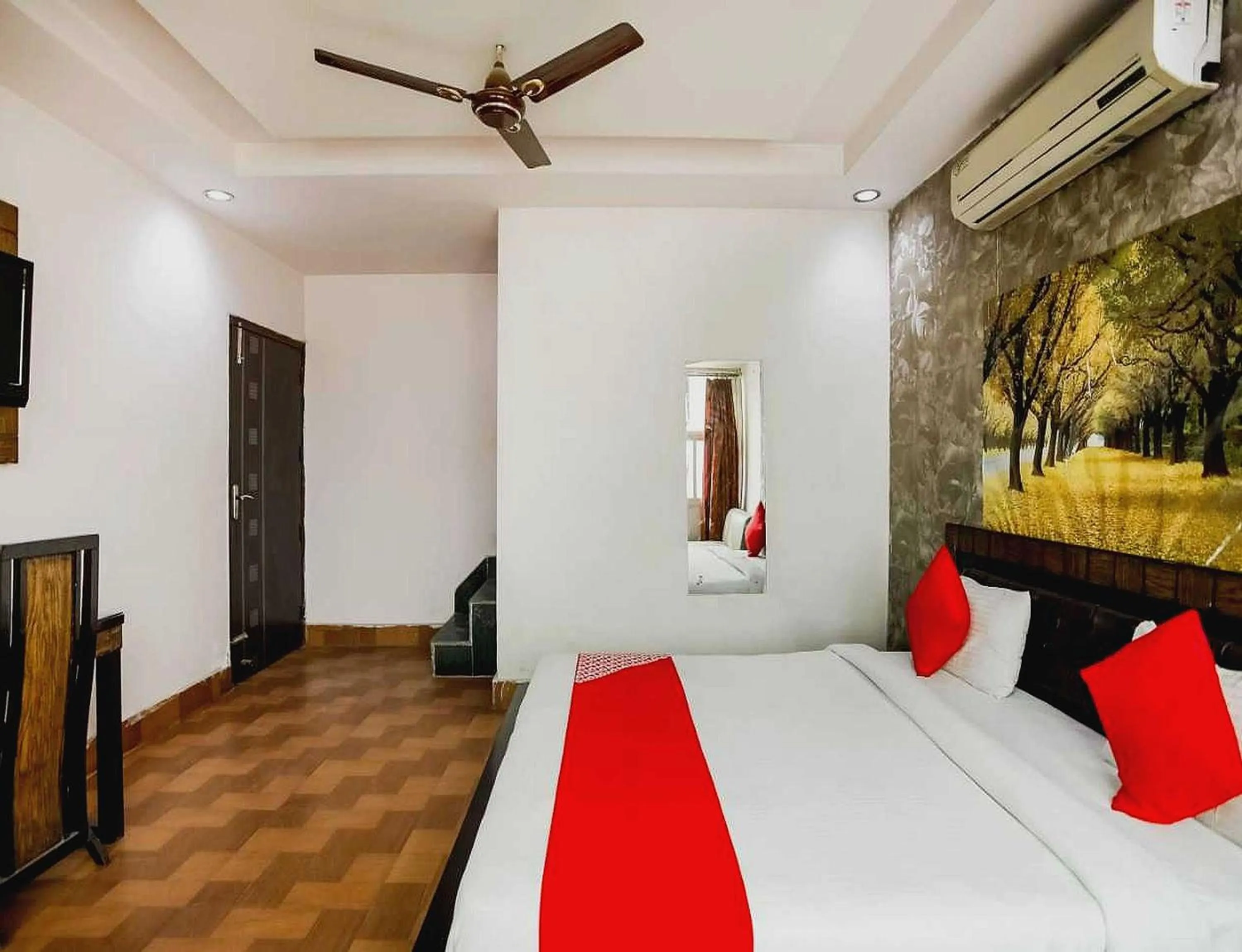 Bedroom, Bed in Hotel O Delite Hotel Near Leisure Valley Park