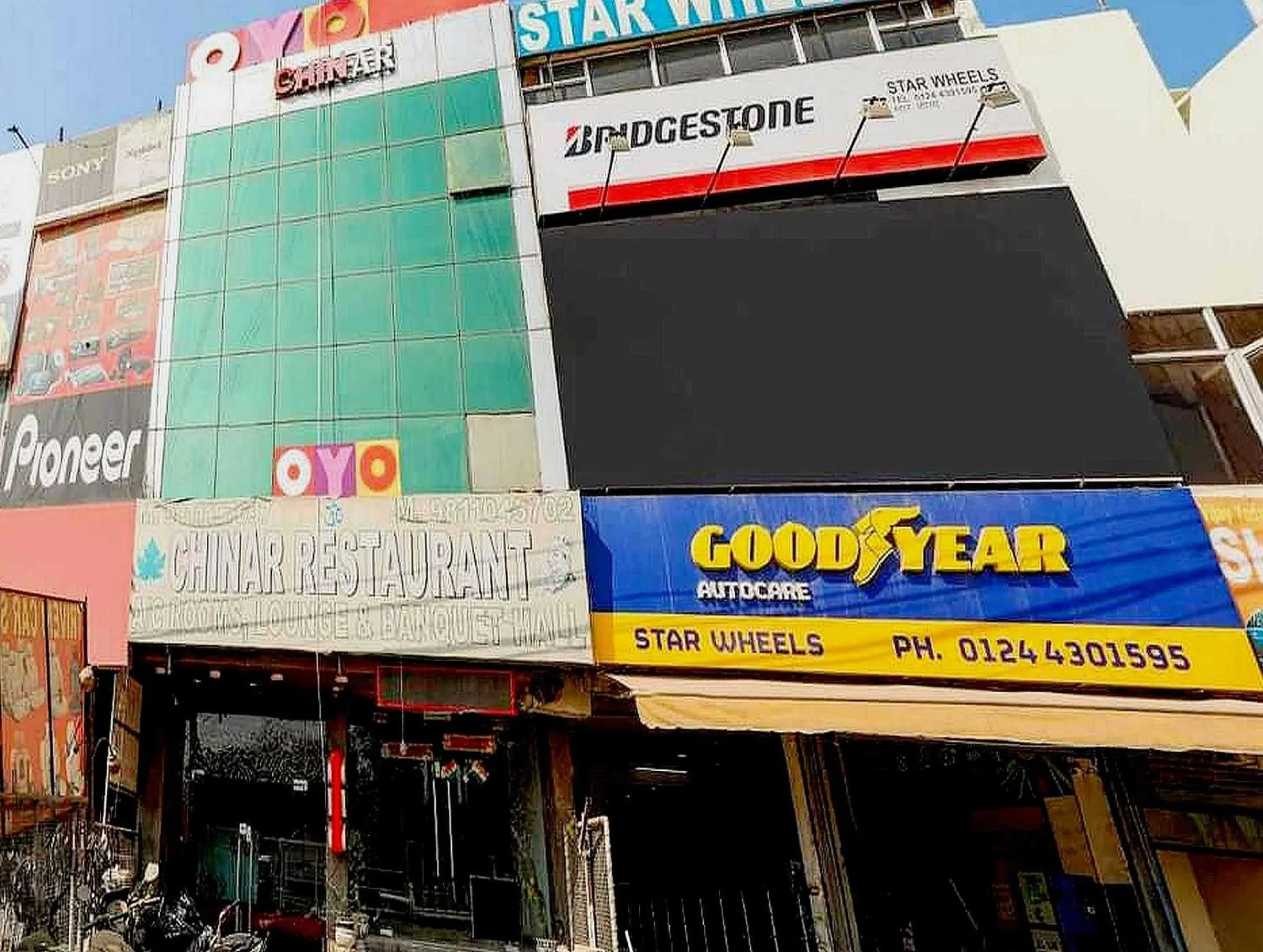 Facade/entrance in Hotel O Delite Hotel Near Leisure Valley Park
