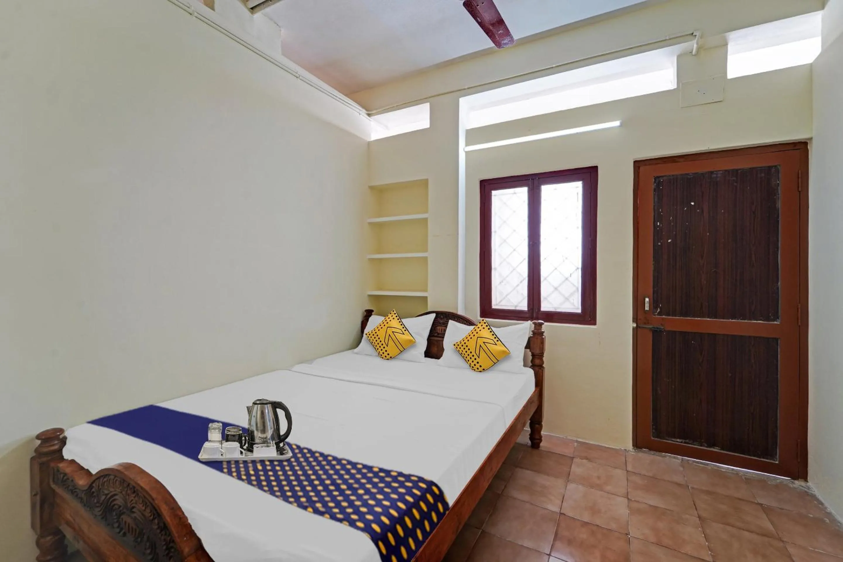 Bedroom in SPOT ON Sri Sakthi Guest House