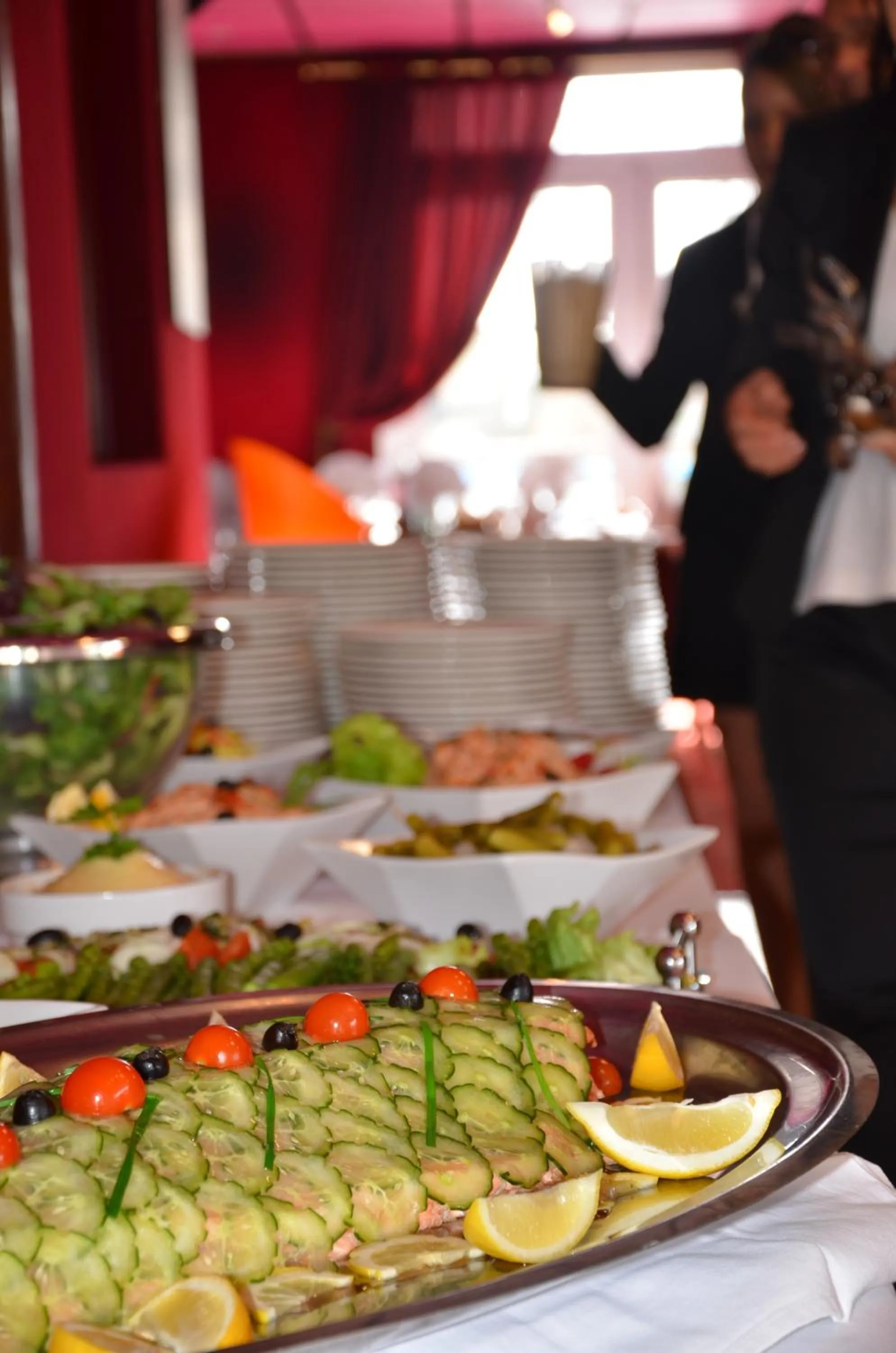 Food and drinks in Espace Leonard De Vinci