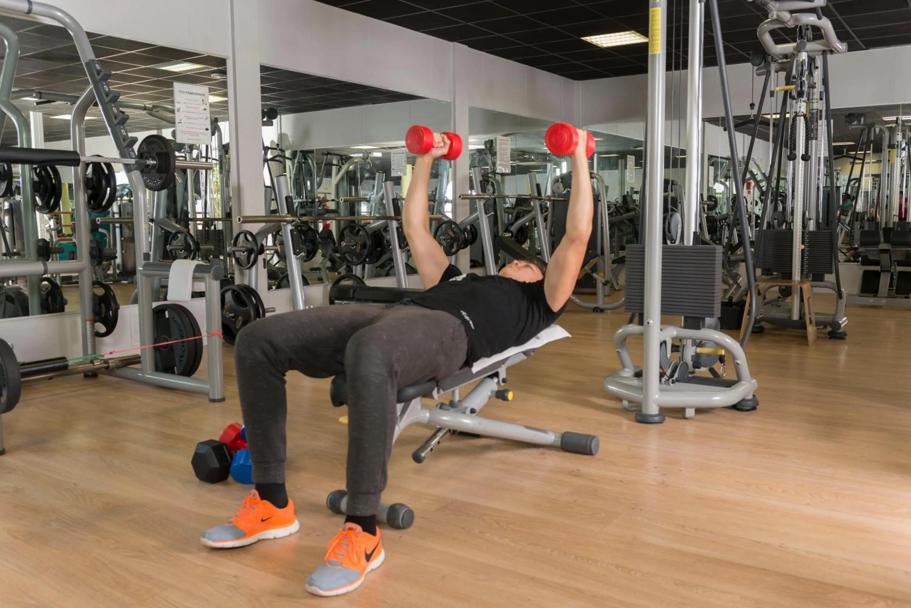 Fitness centre/facilities in Espace Leonard De Vinci