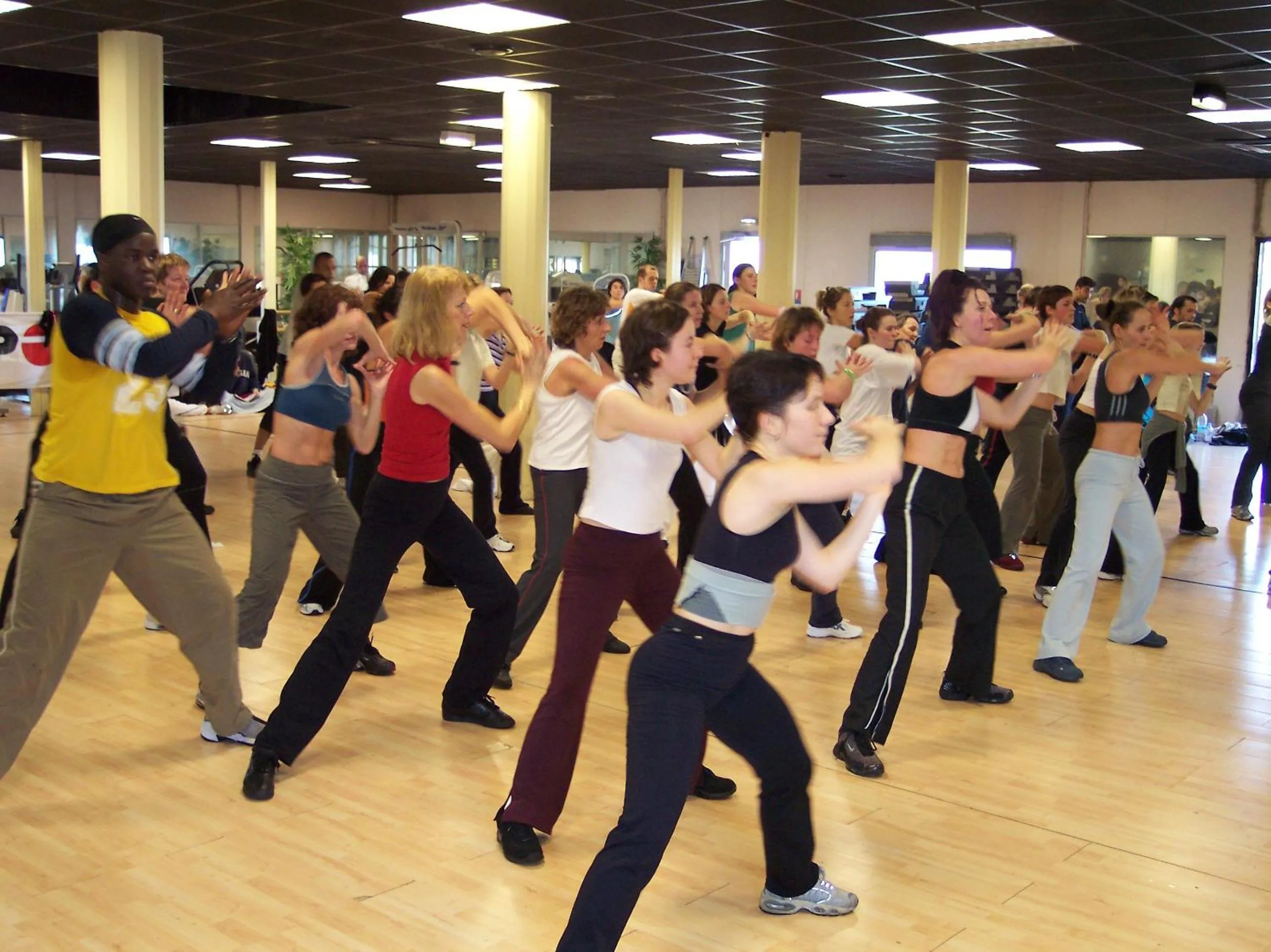 Fitness centre/facilities in Espace Leonard De Vinci