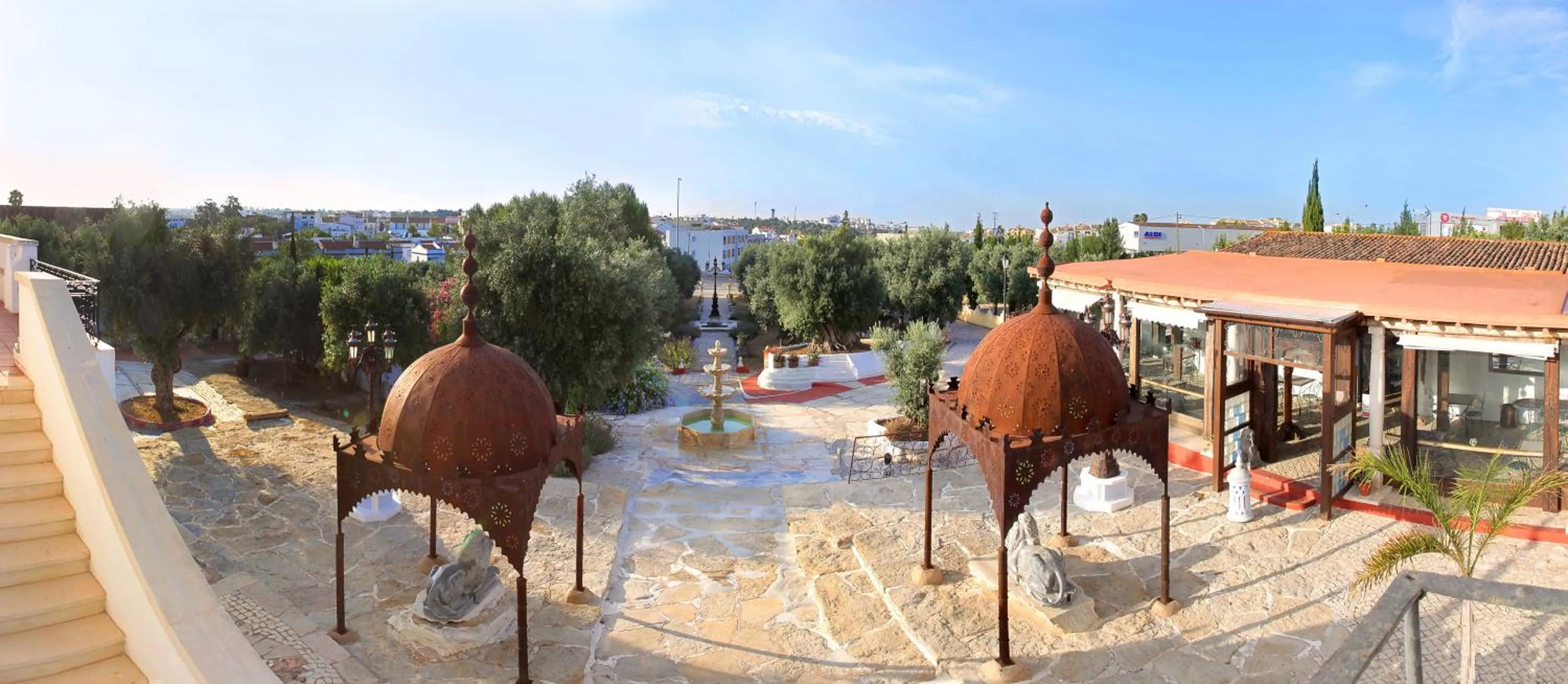 Property building in Hotel de Charme Capela das Artes