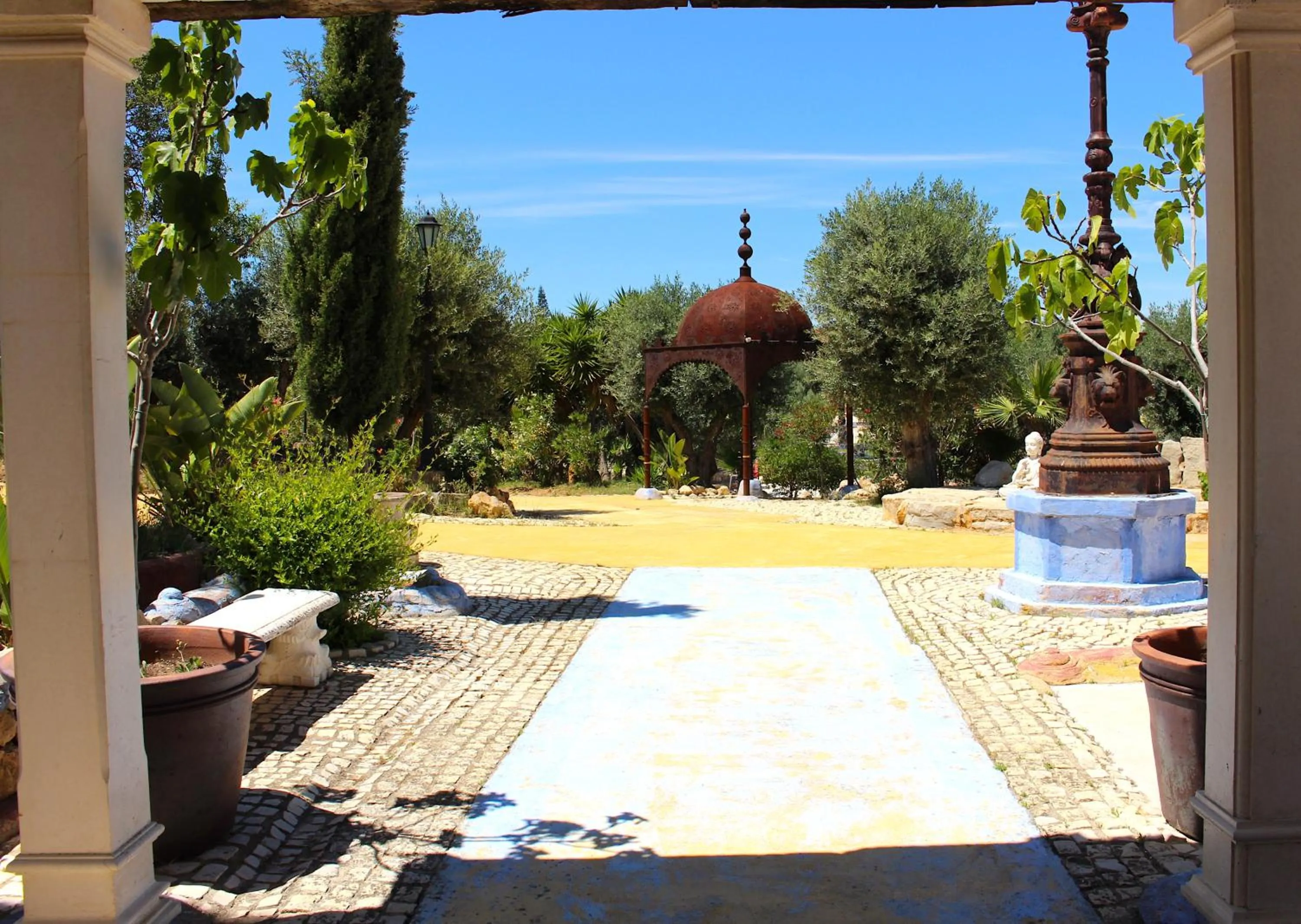 Garden in Hotel de Charme Capela das Artes