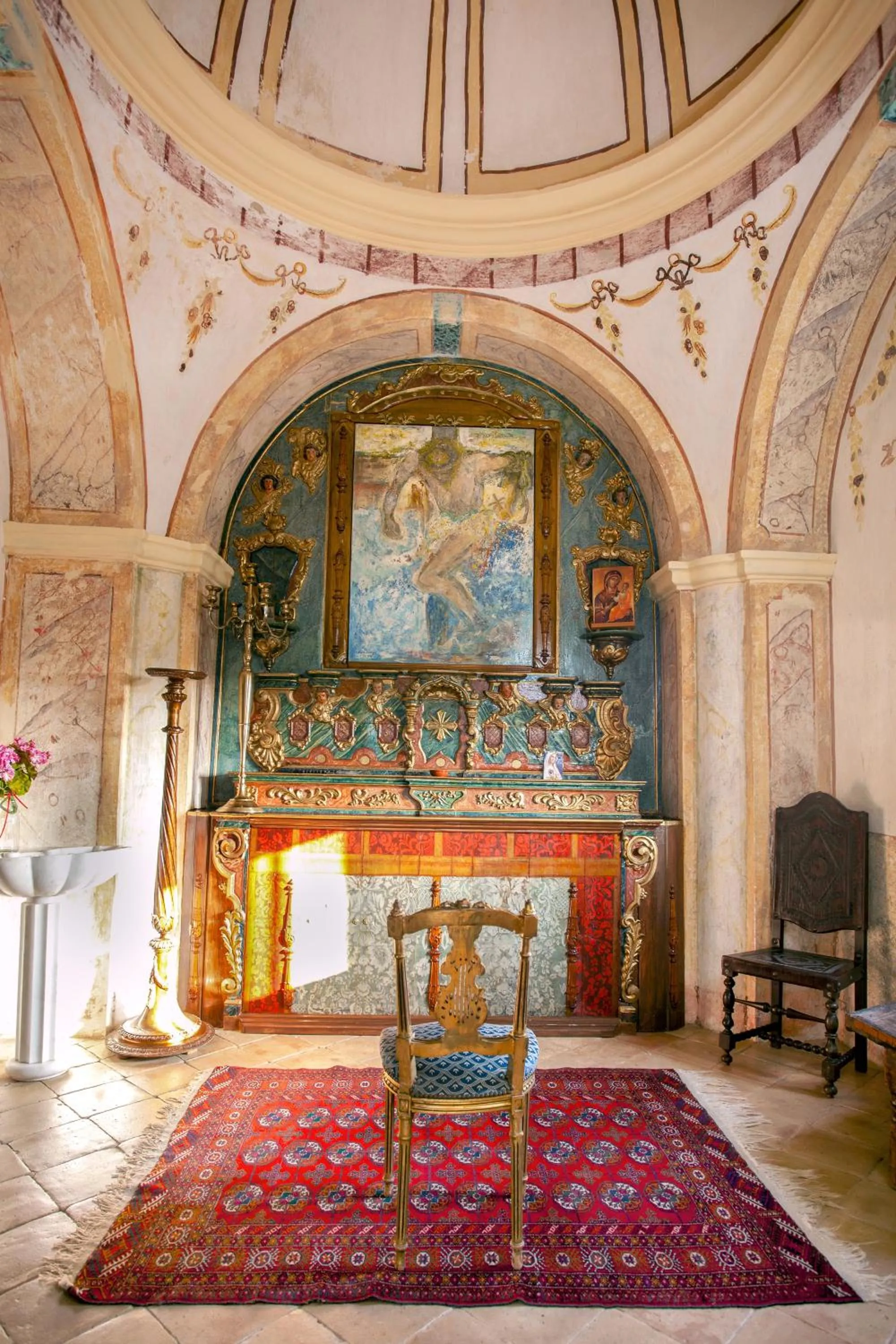 Property building in Hotel de Charme Capela das Artes