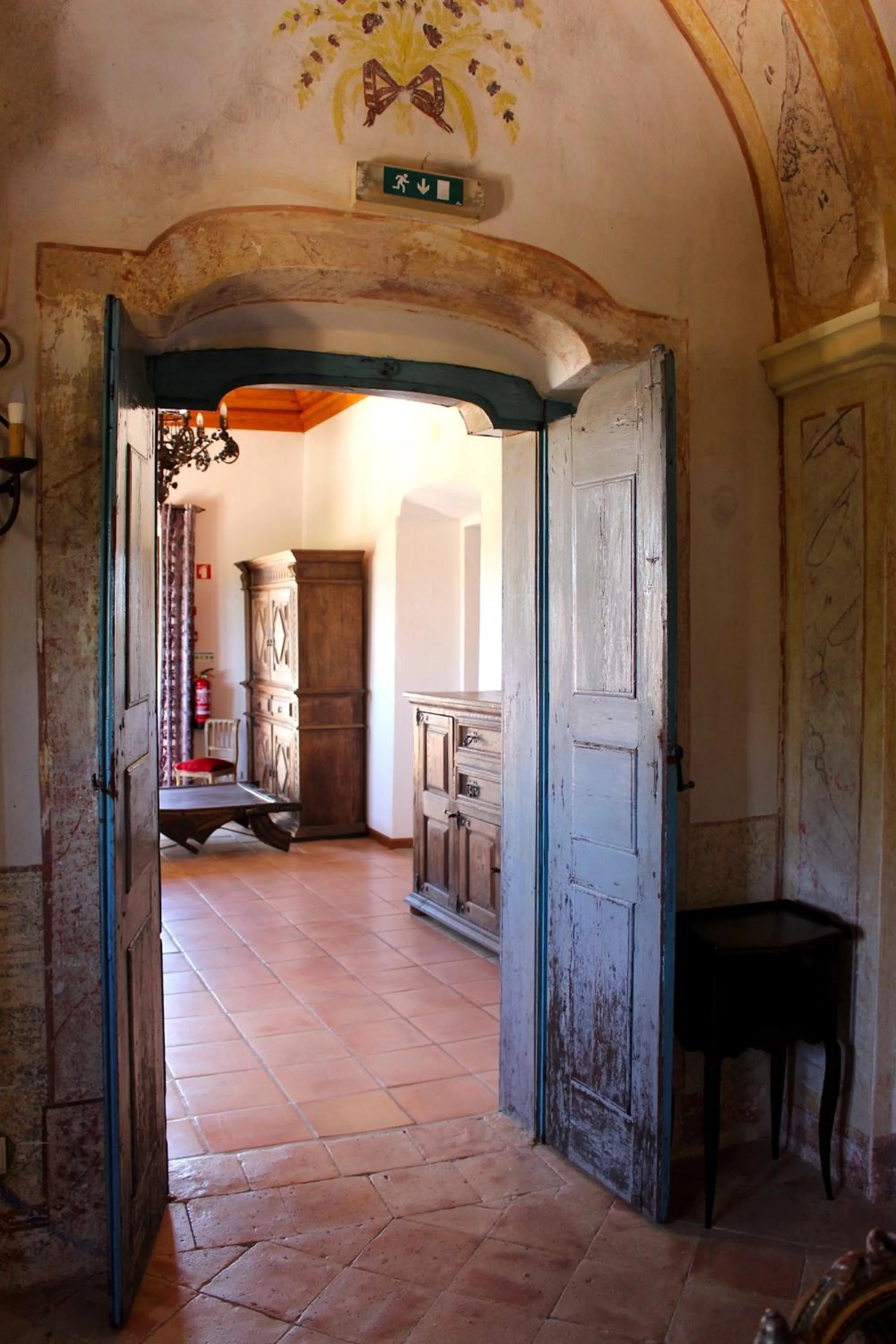 Property building in Hotel de Charme Capela das Artes