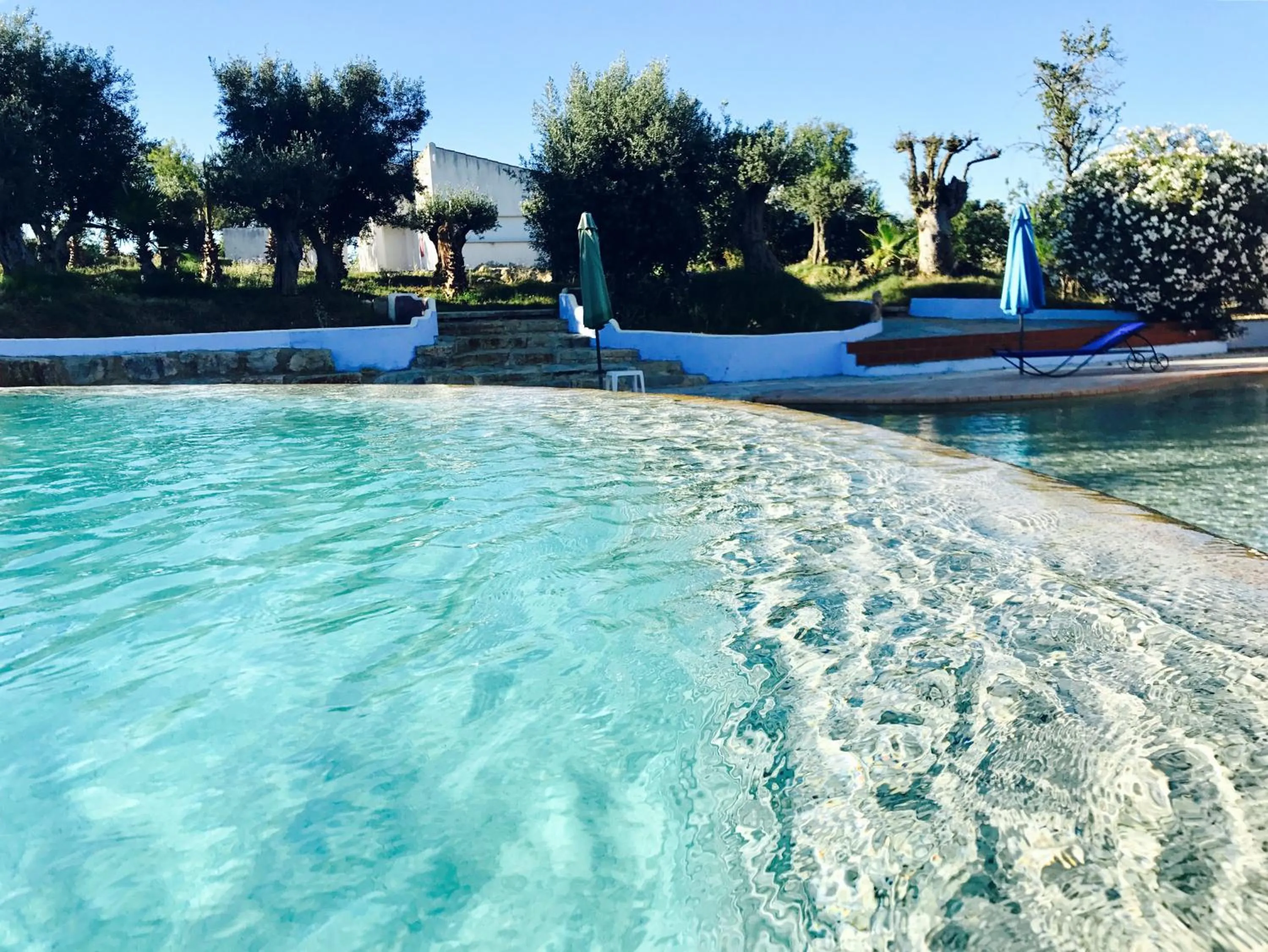 Swimming pool in Hotel de Charme Capela das Artes