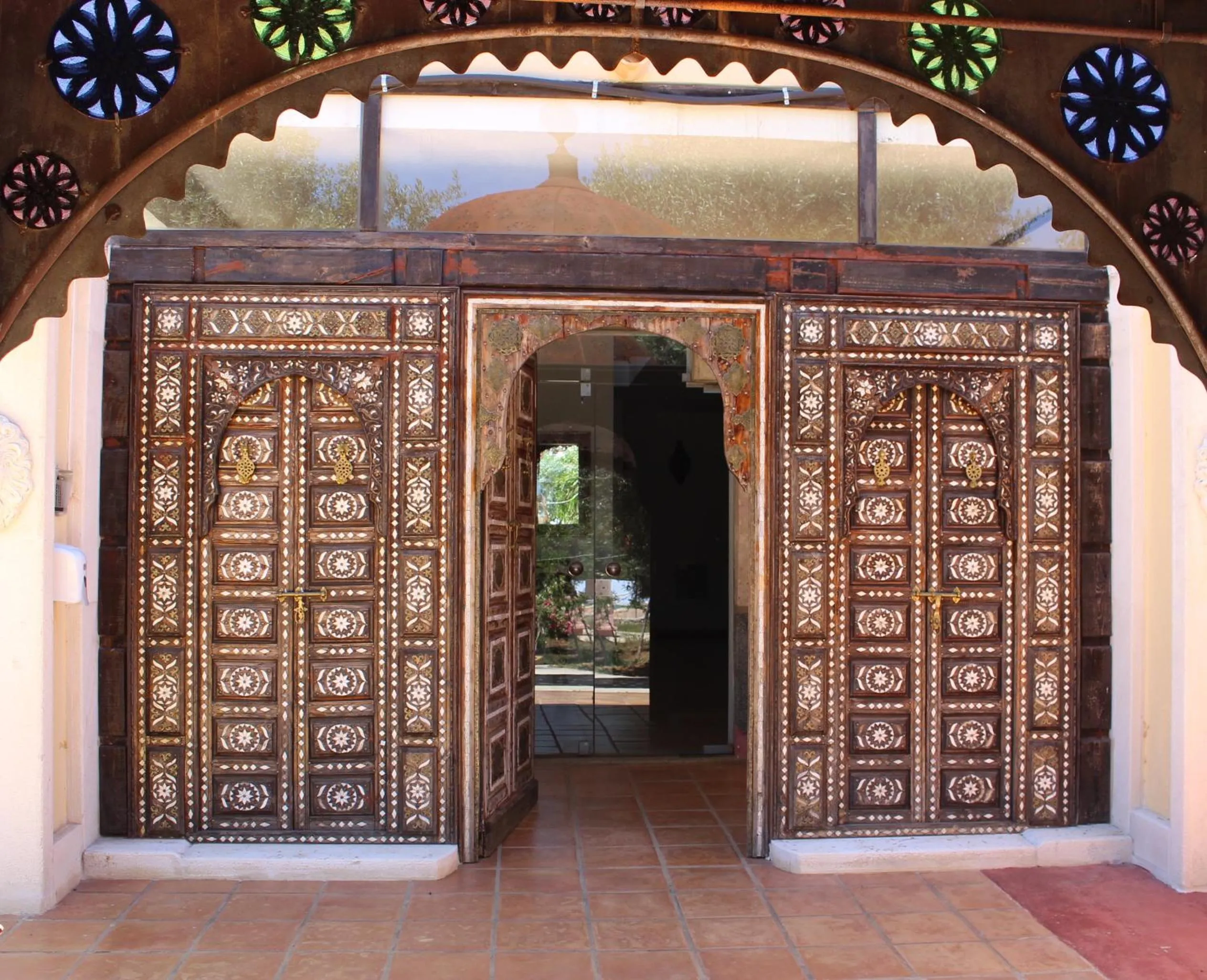 Facade/entrance in Hotel de Charme Capela das Artes