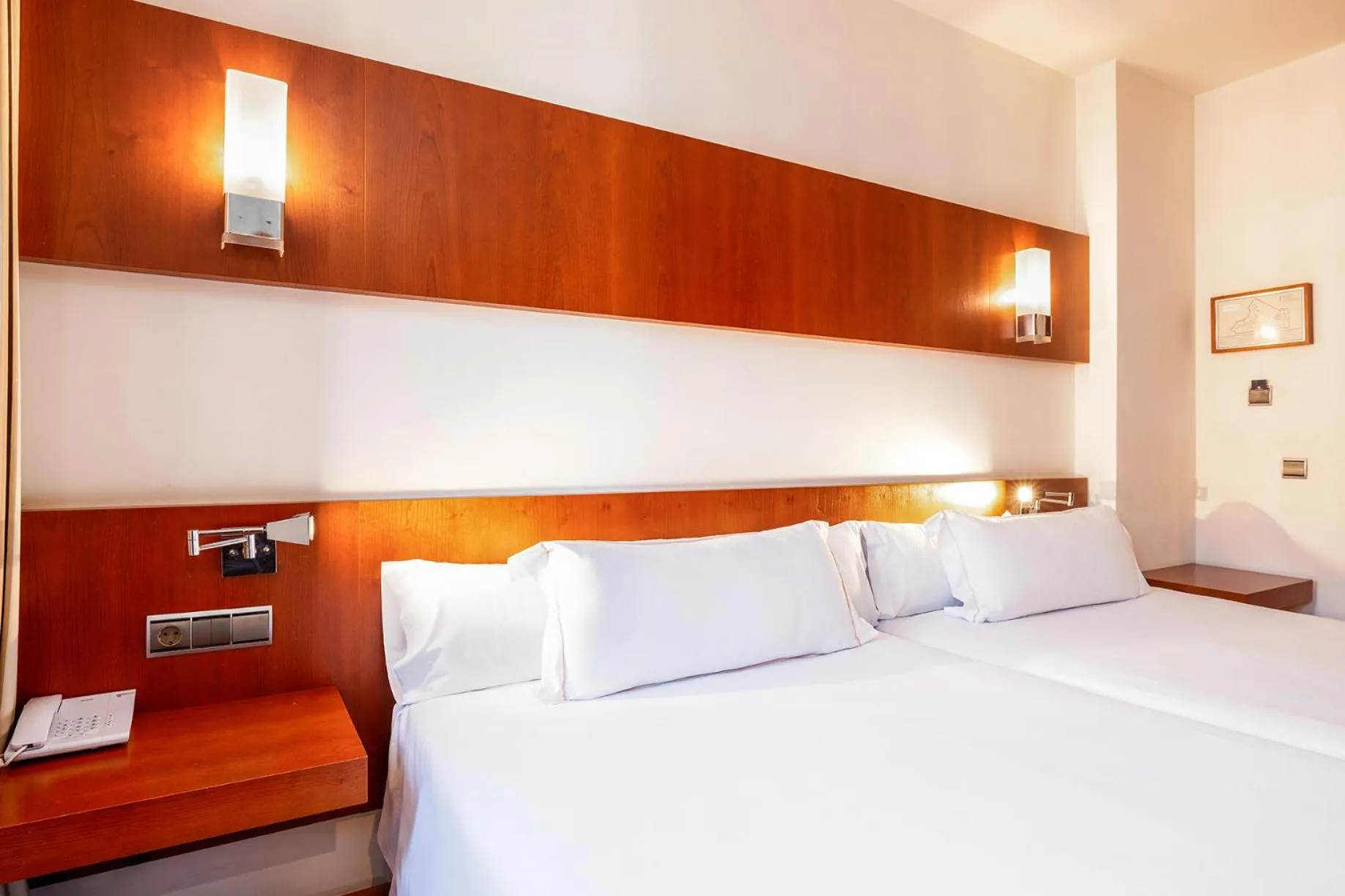 Bed in Senator Huelva