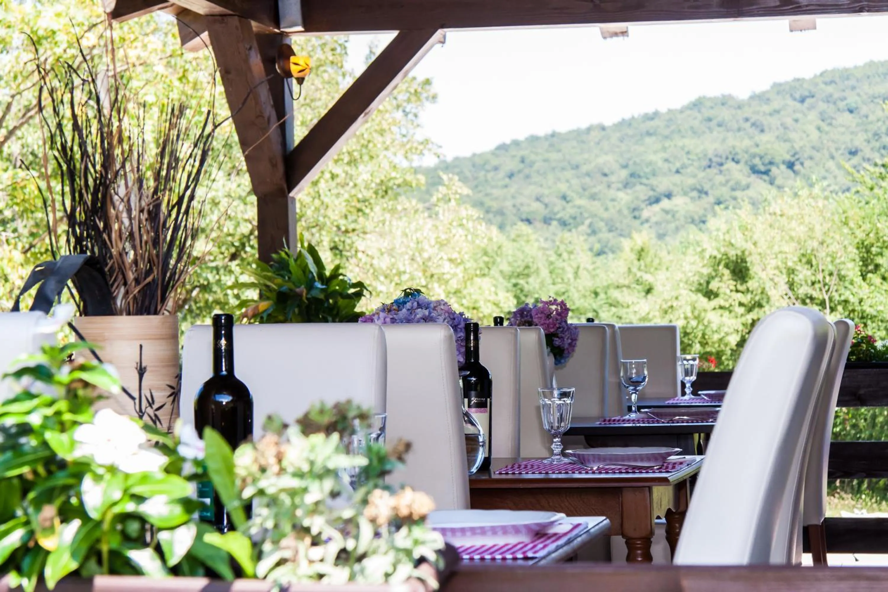 Restaurant/places to eat in B&B Villa Nena