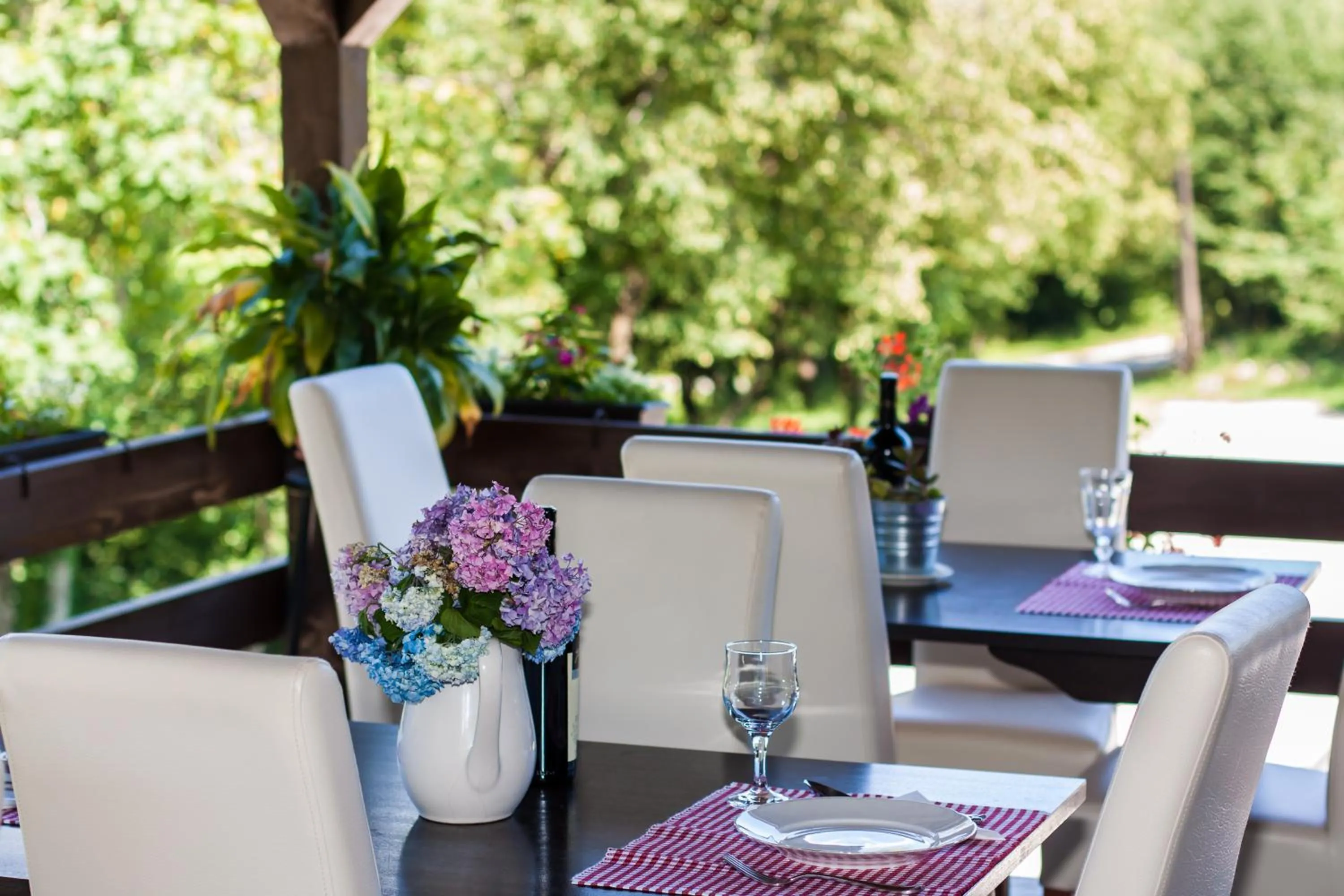 Restaurant/places to eat in B&B Villa Nena