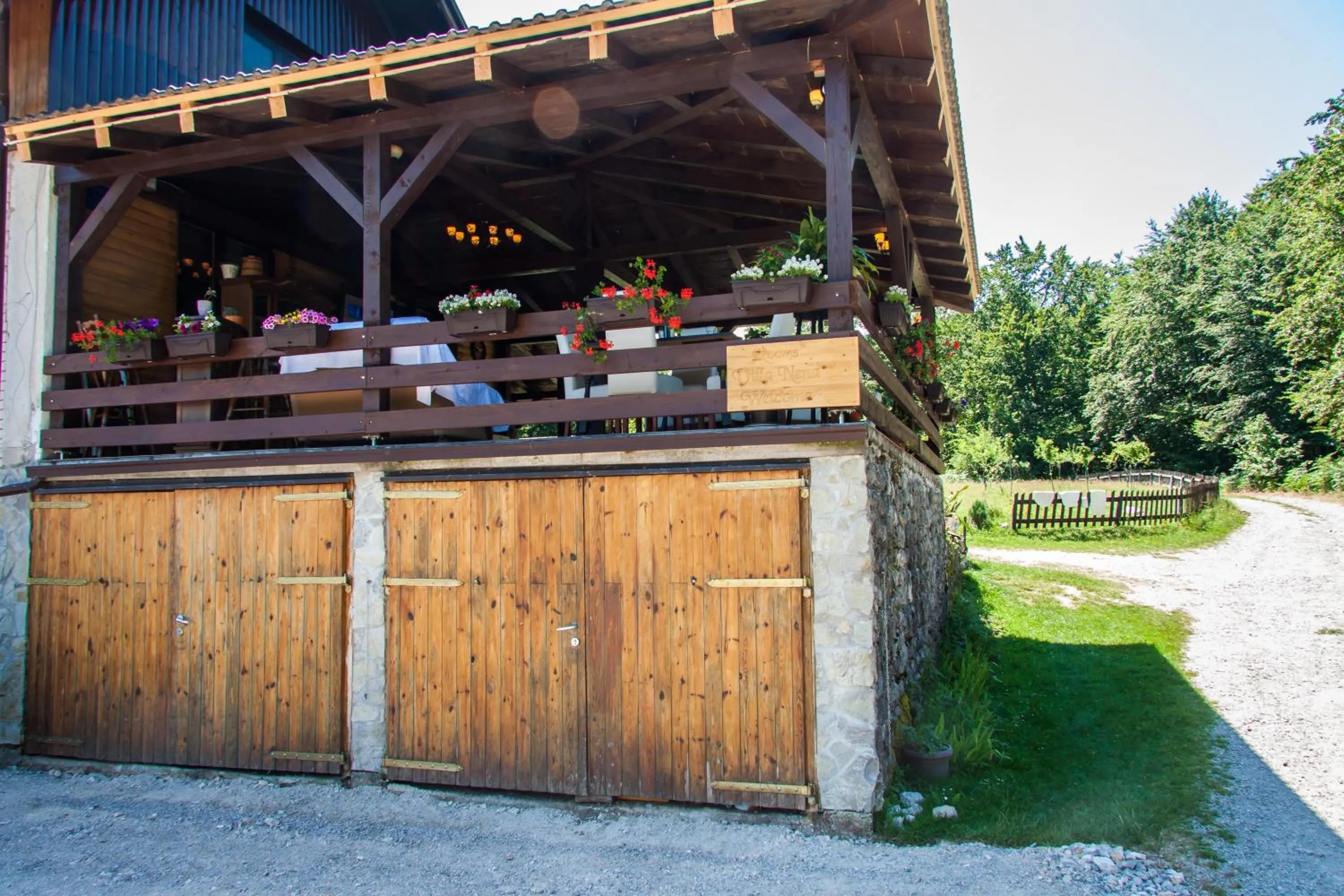 Day in B&B Villa Nena