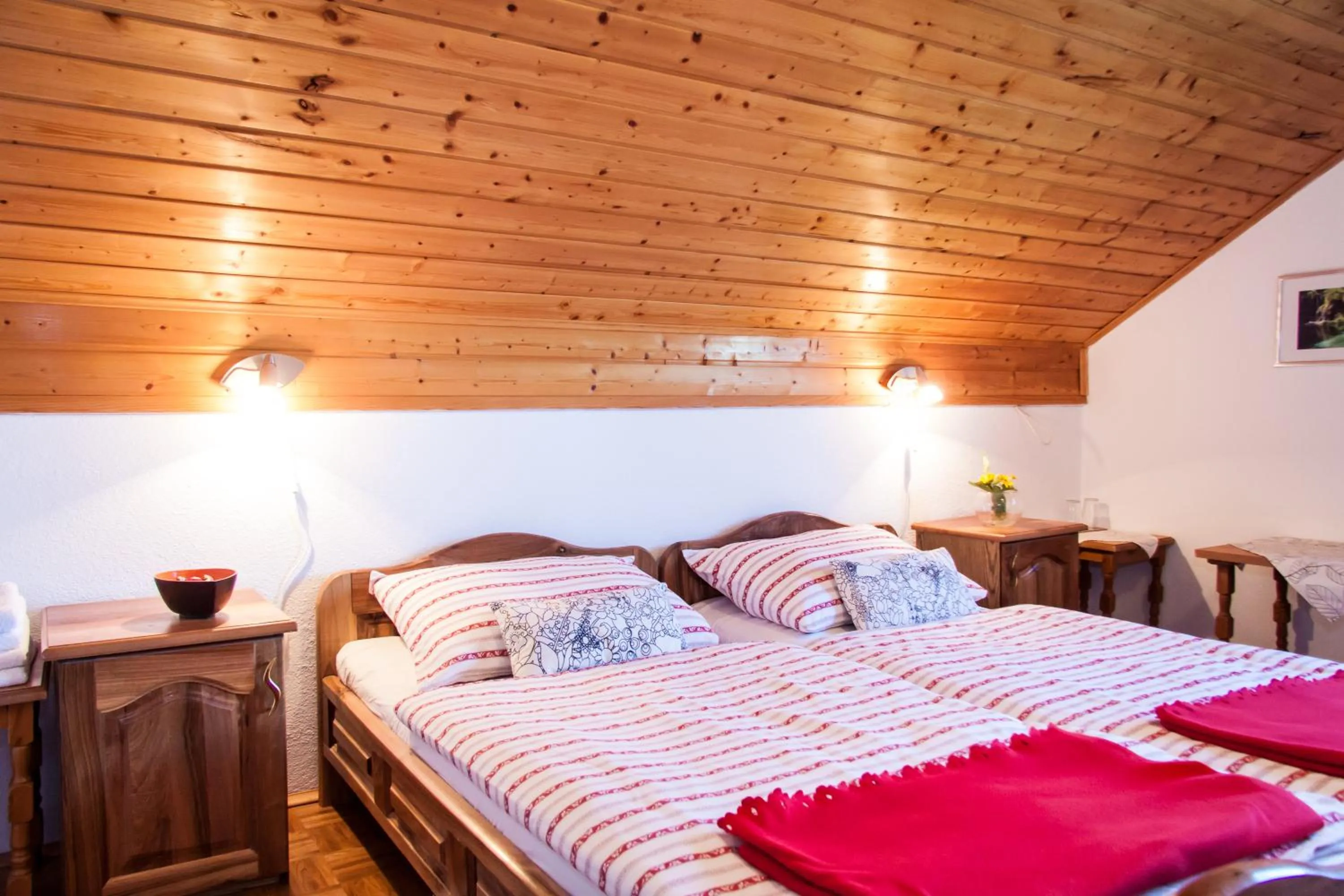 Bed in B&B Villa Nena