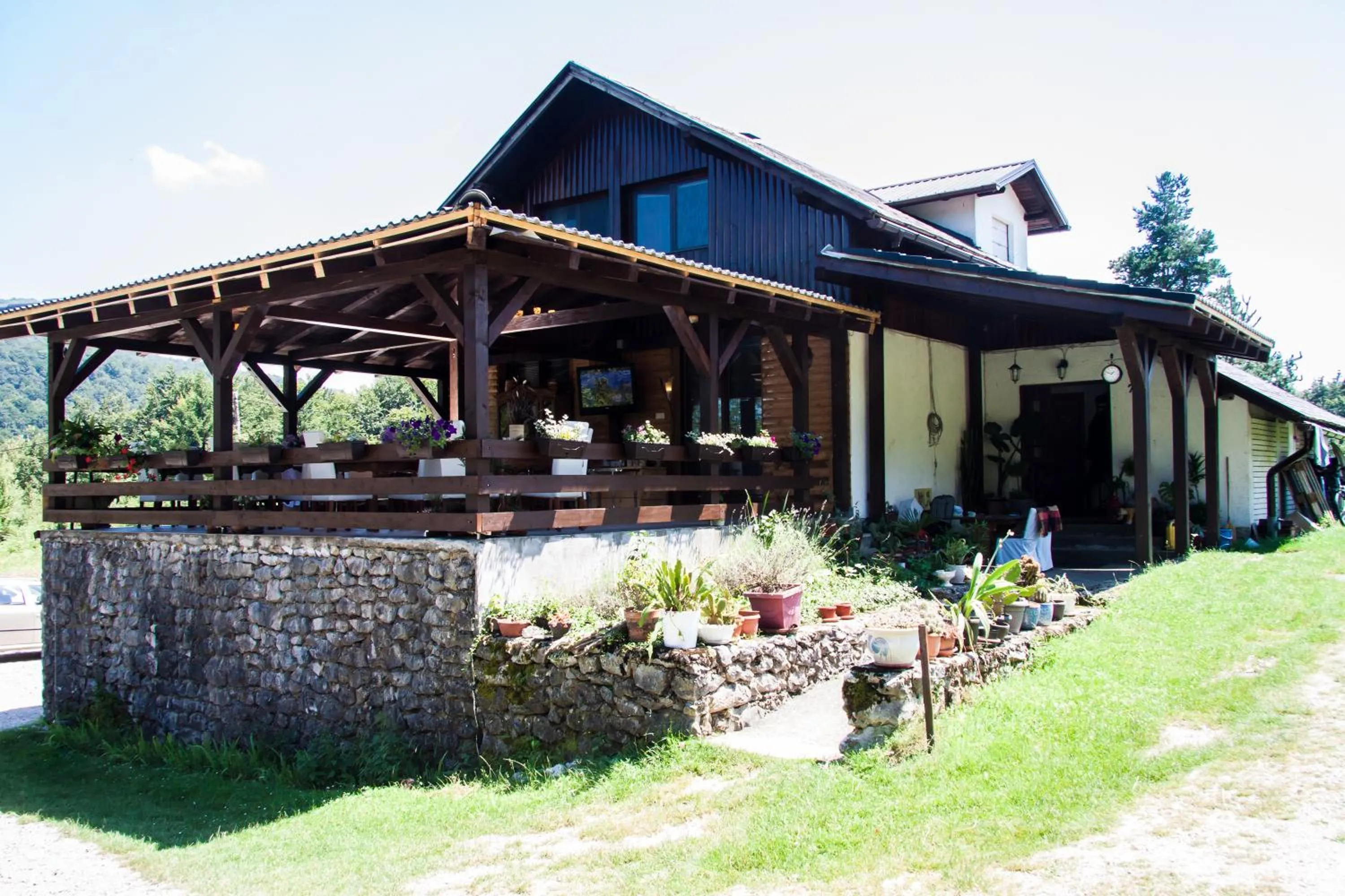 Property building in B&B Villa Nena