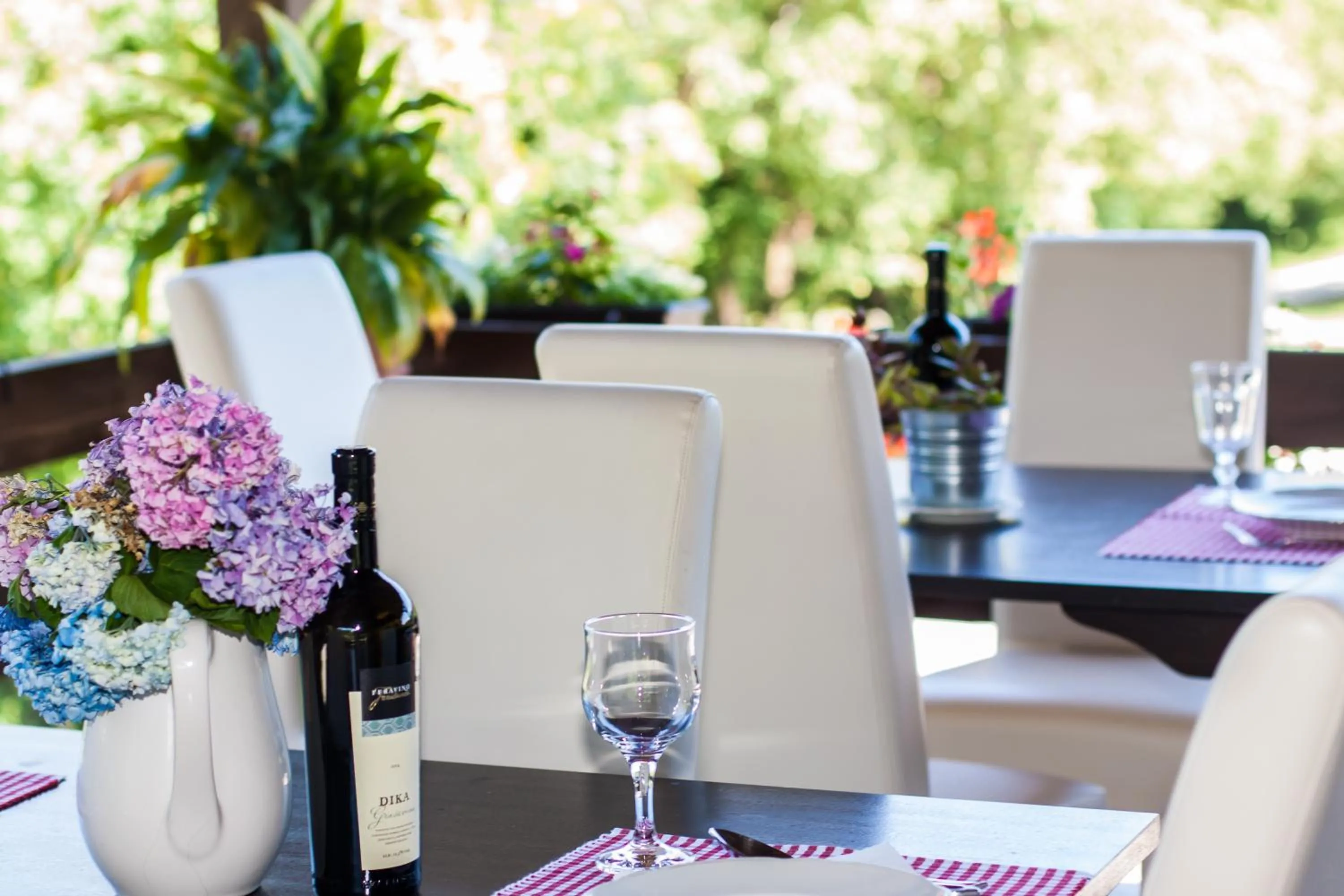 Restaurant/places to eat in B&B Villa Nena