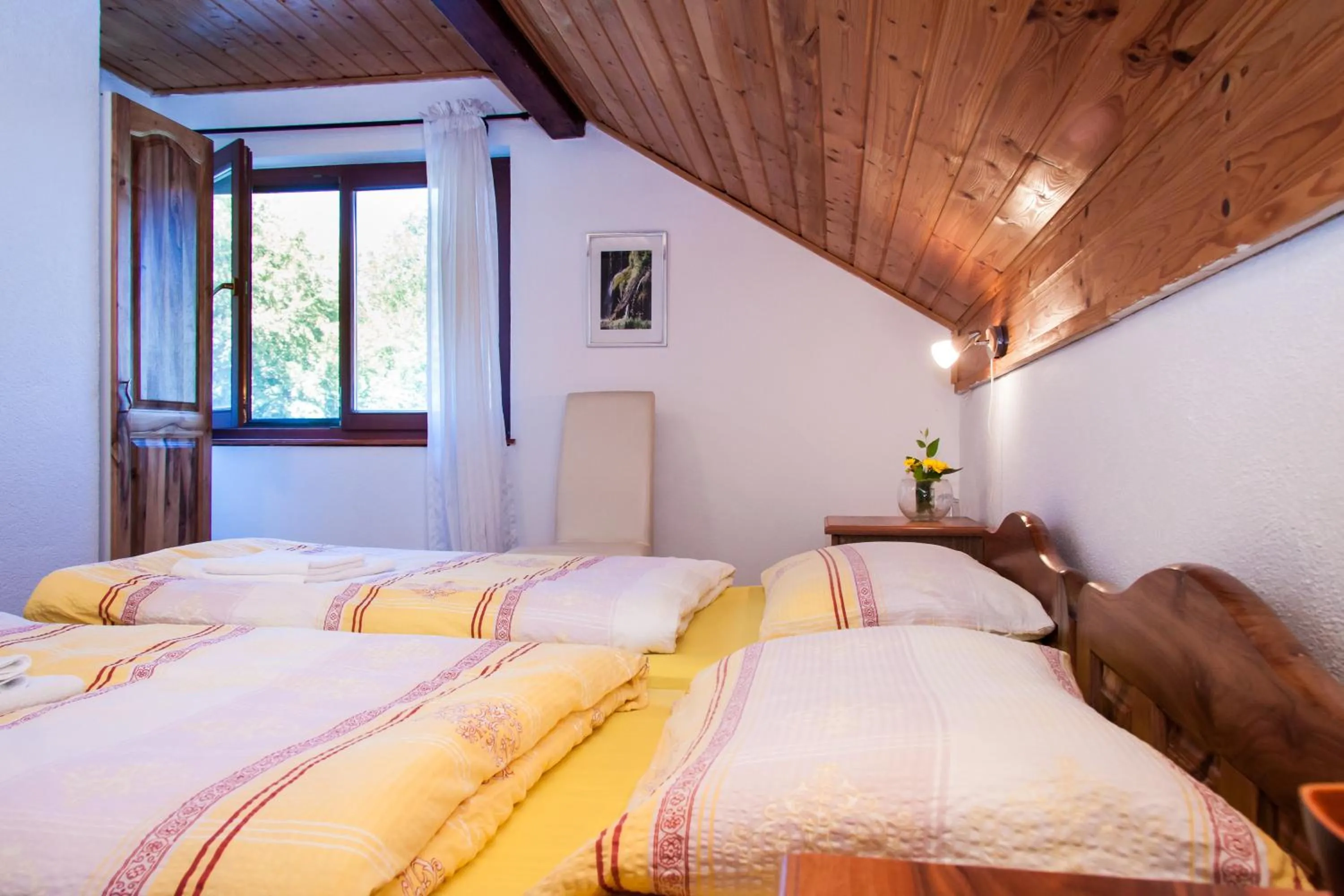 Bed in B&B Villa Nena