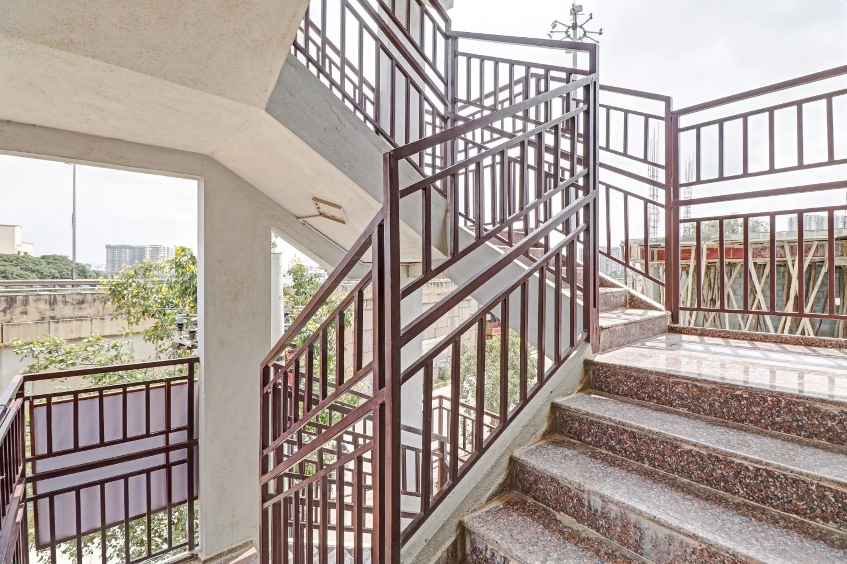 Facade/entrance in Hotel O GN Nelli Suites