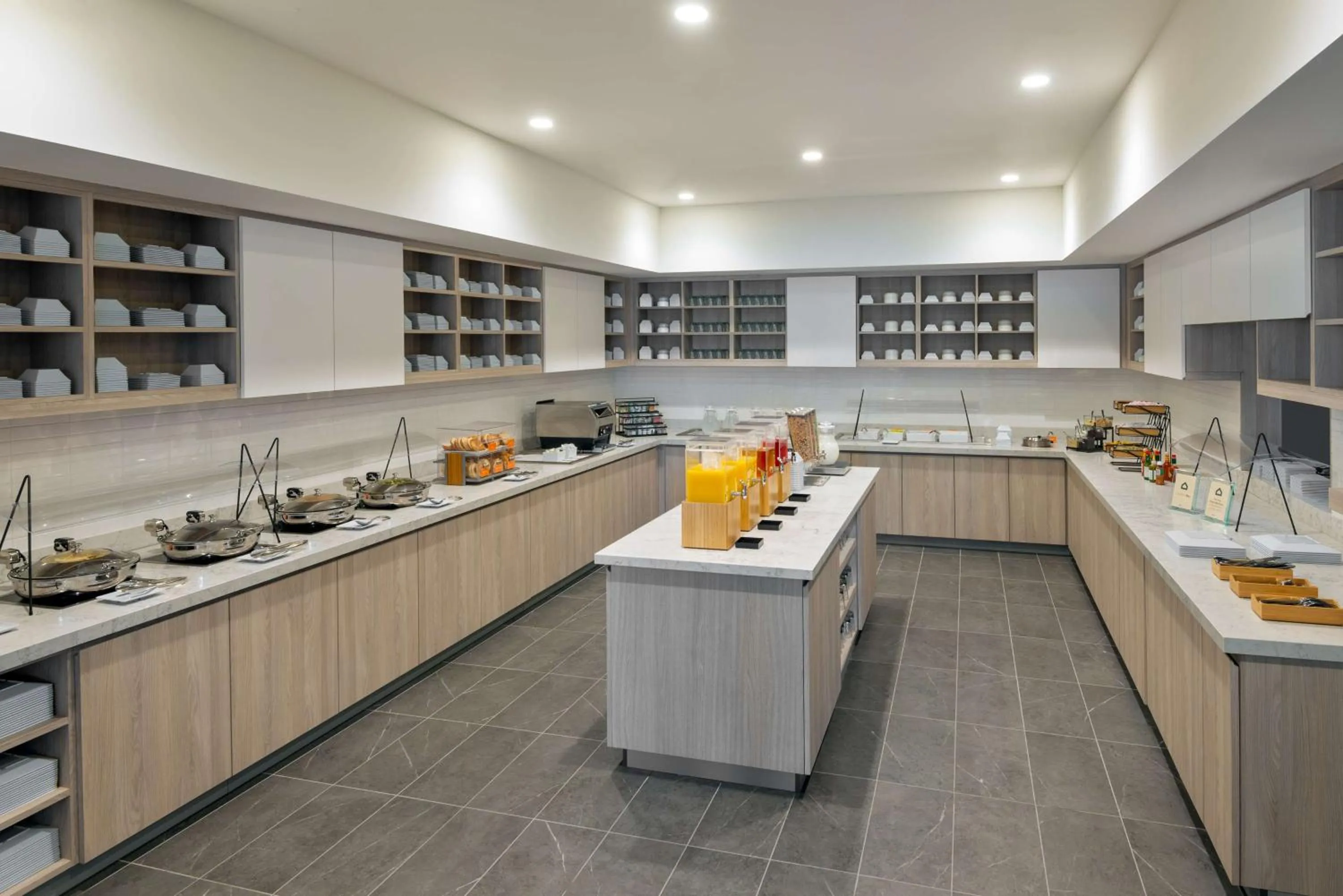 Breakfast in Hyatt House Orlando Airport