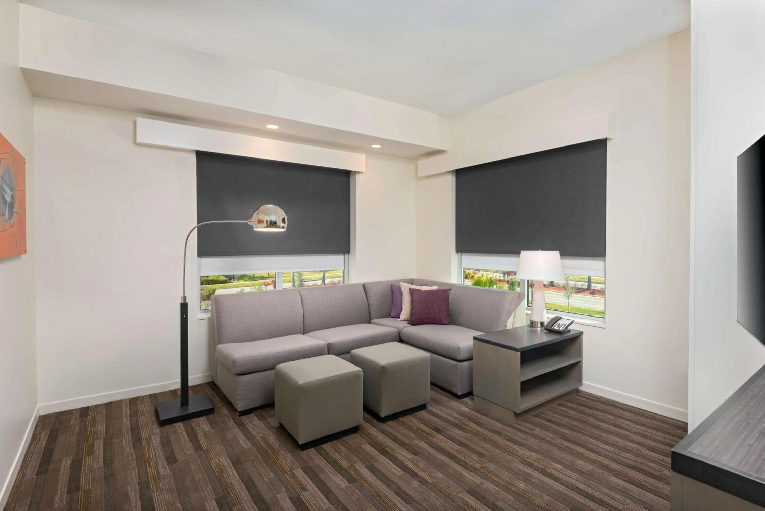 Photo of the whole room in Hyatt House Orlando Airport