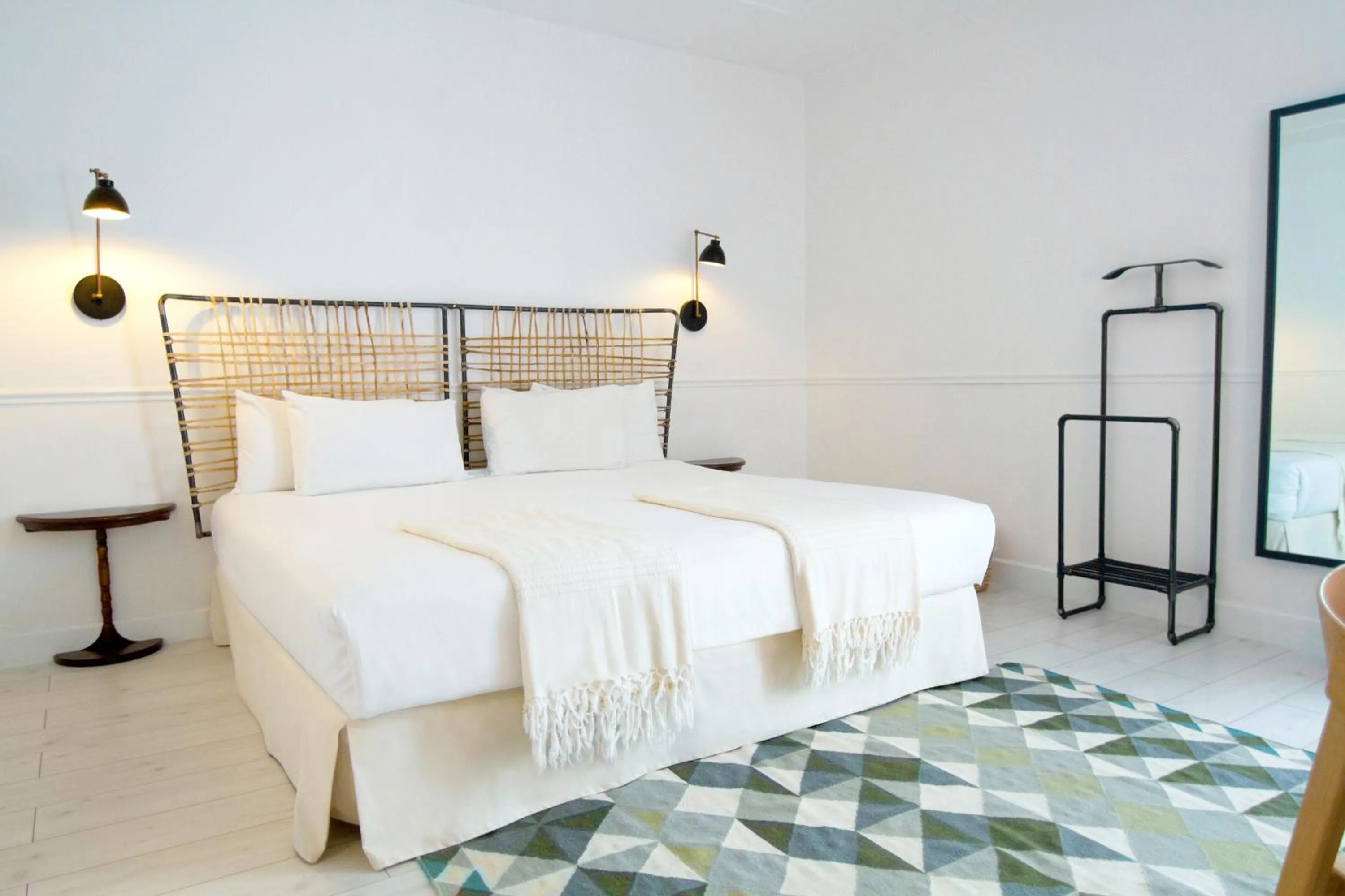 Bed in 7 Islas Hotel