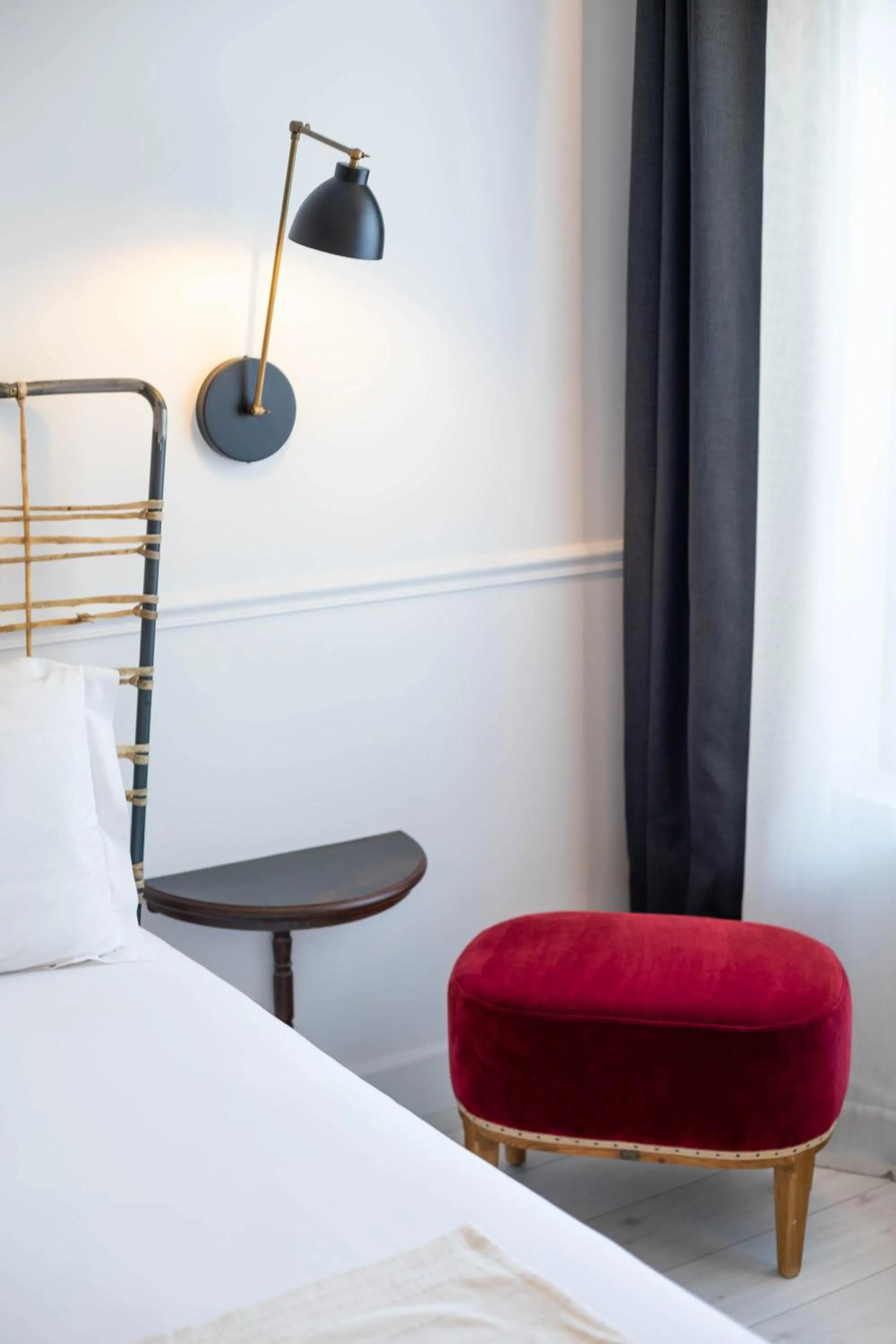 Bed in 7 Islas Hotel