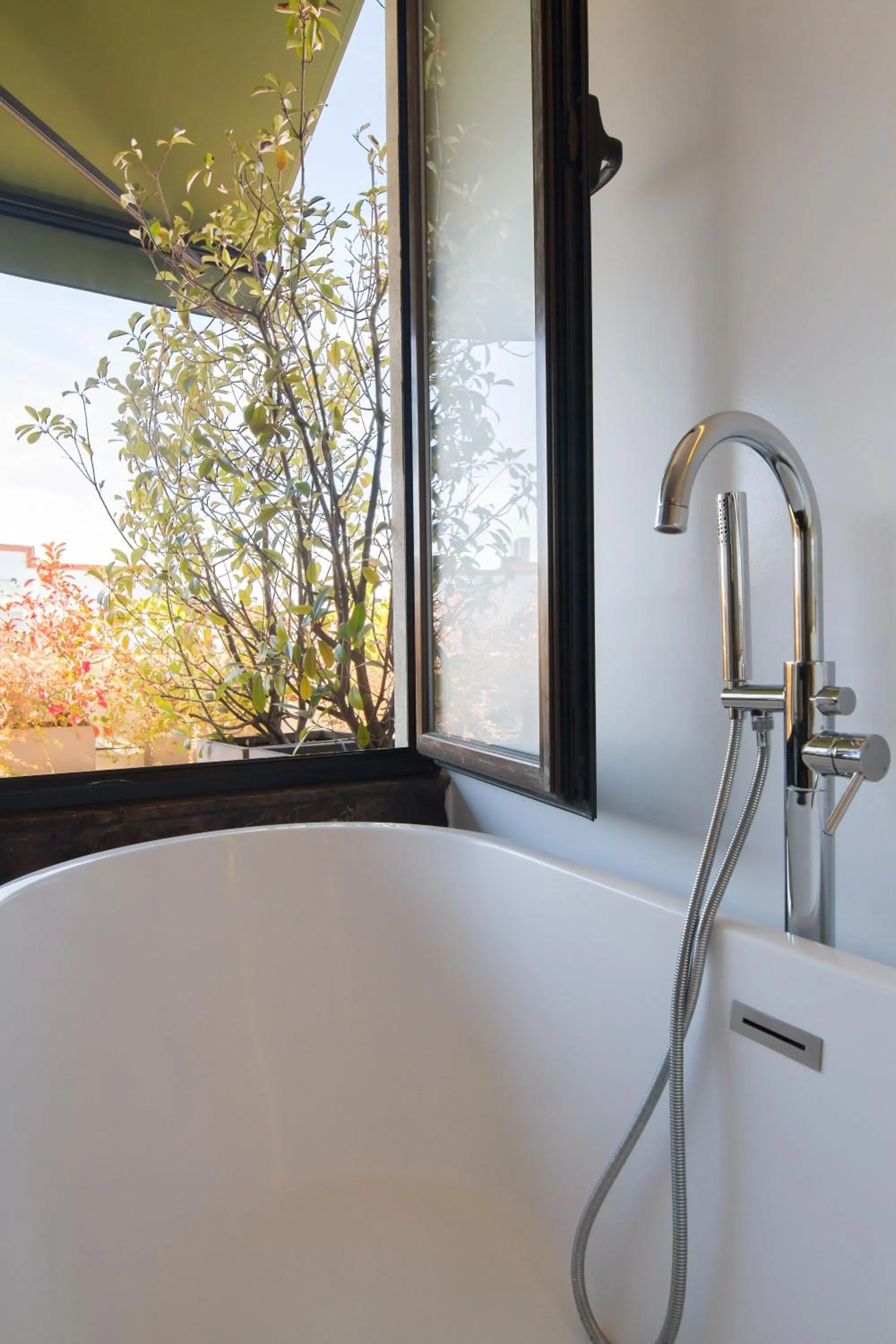 Bath in 7 Islas Hotel