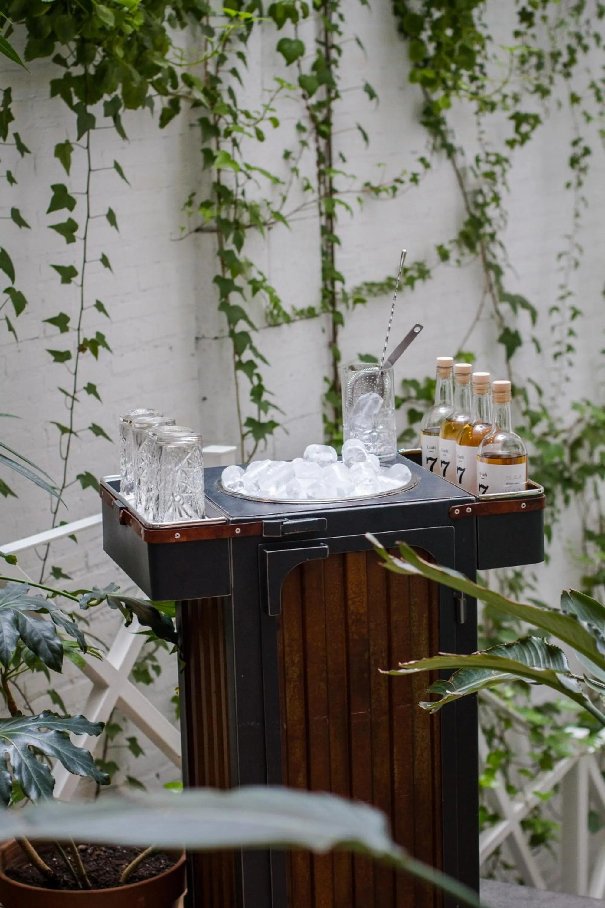 Food and drinks in 7 Islas Hotel