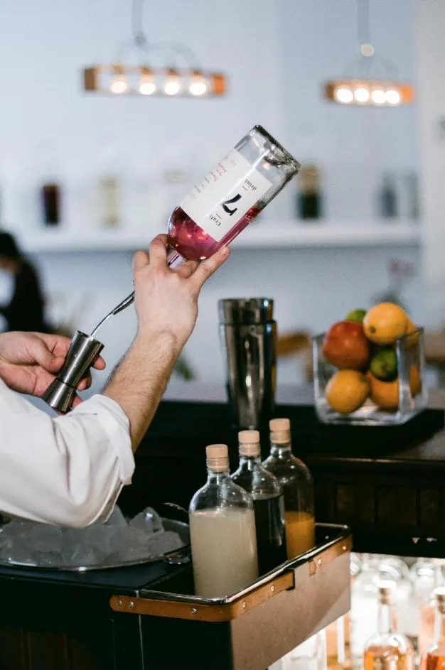 Food and drinks in 7 Islas Hotel