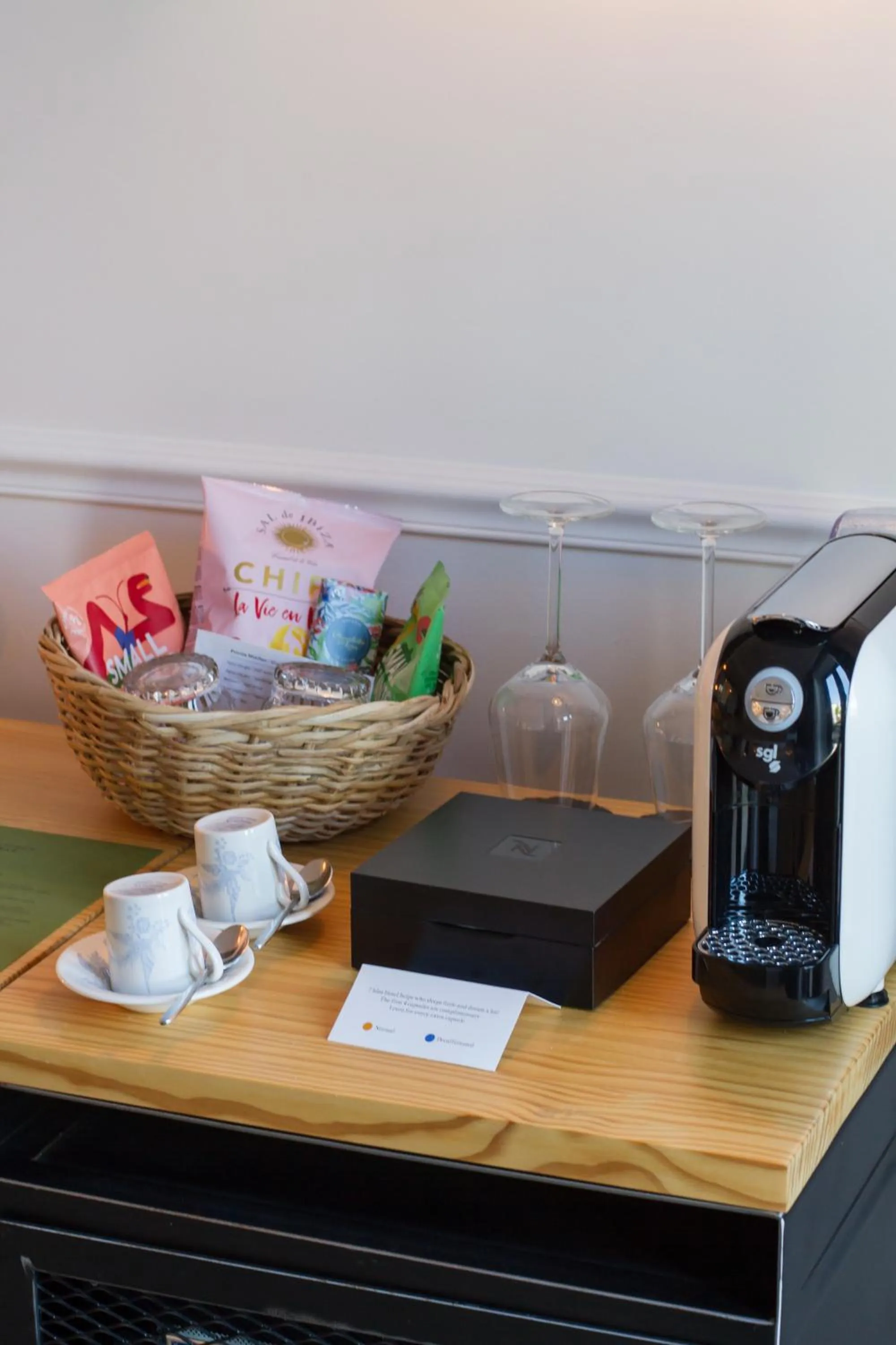 oven in 7 Islas Hotel