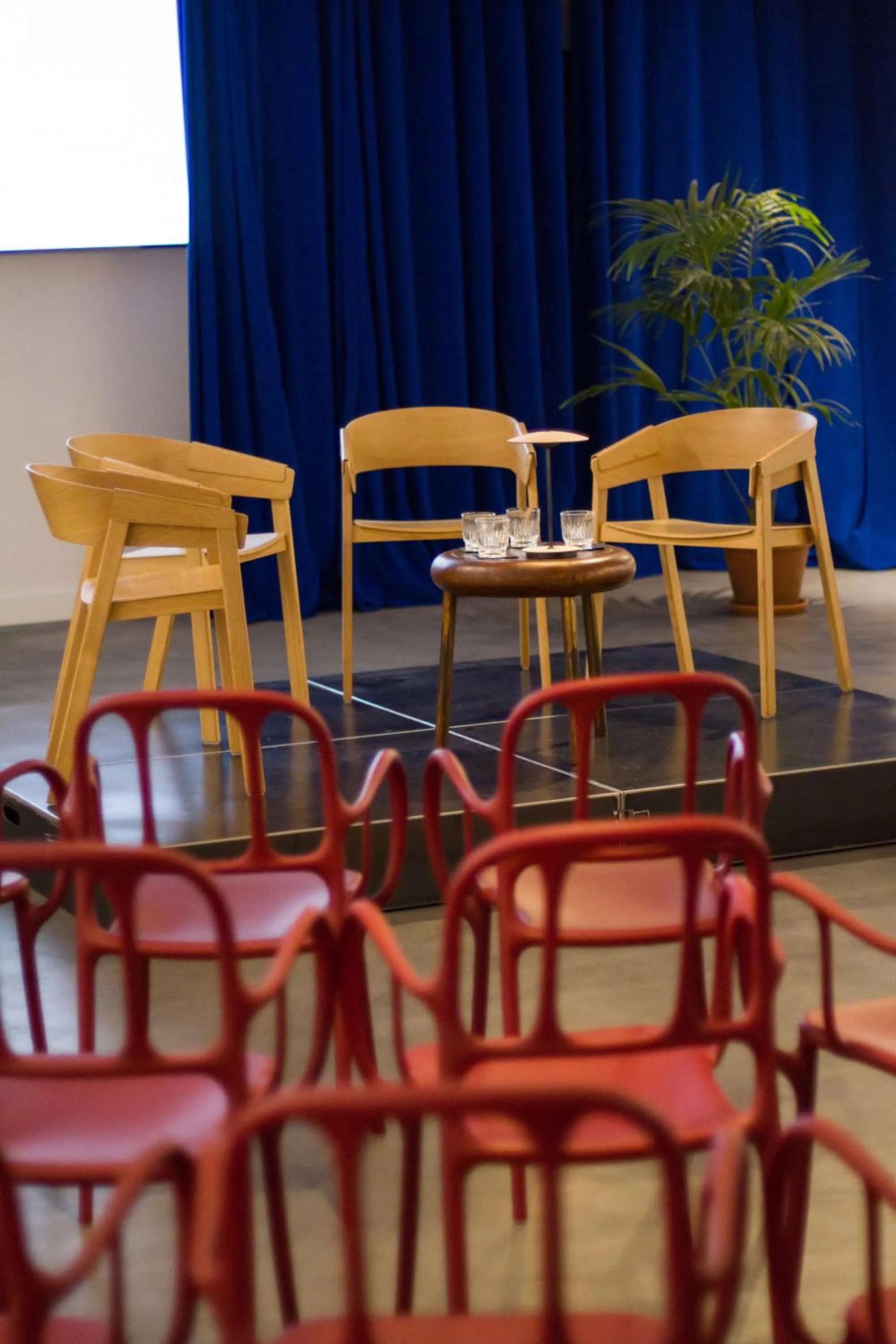 Meeting/conference room in 7 Islas Hotel