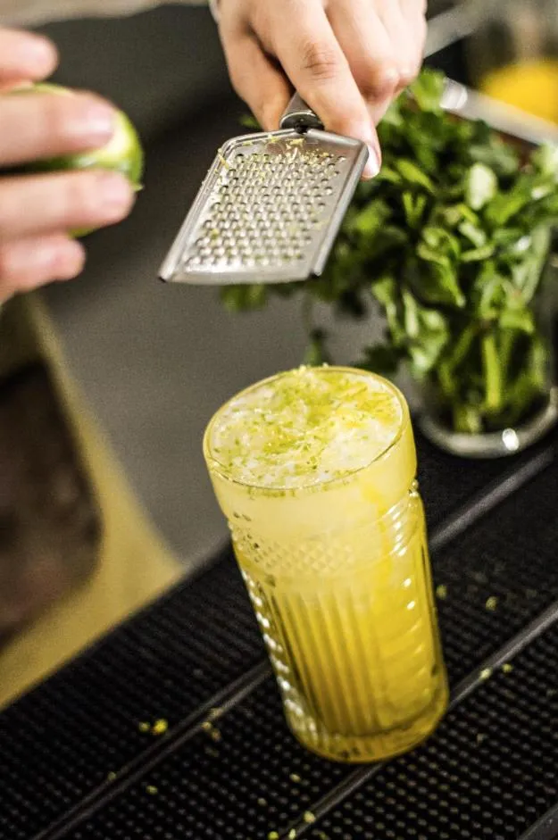 Food and drinks in 7 Islas Hotel